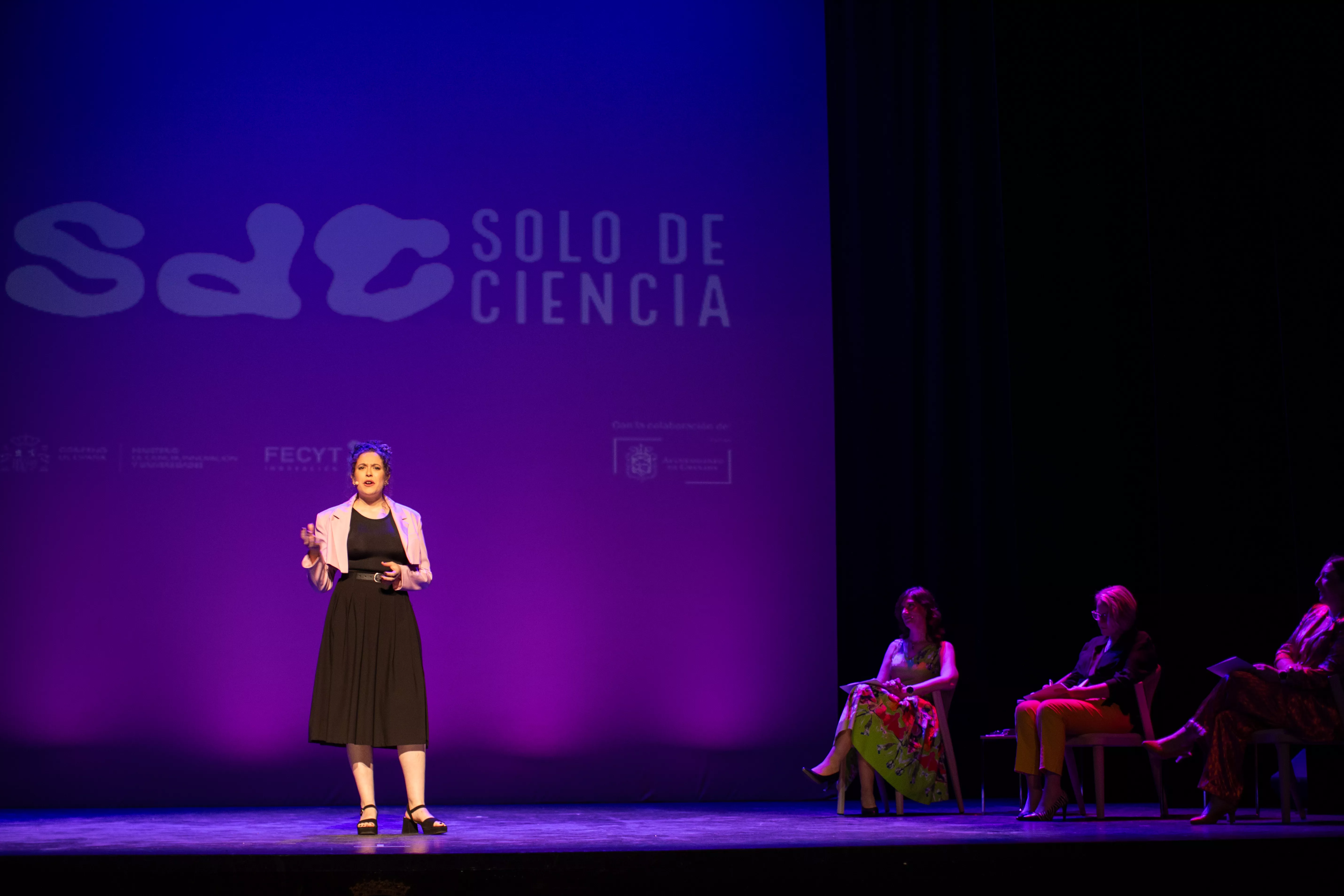  Seleccionados los ocho monologuistas que competirán en la Final Española del certamen iberoamericano de monólogos científicos “Solo de Ciencia”