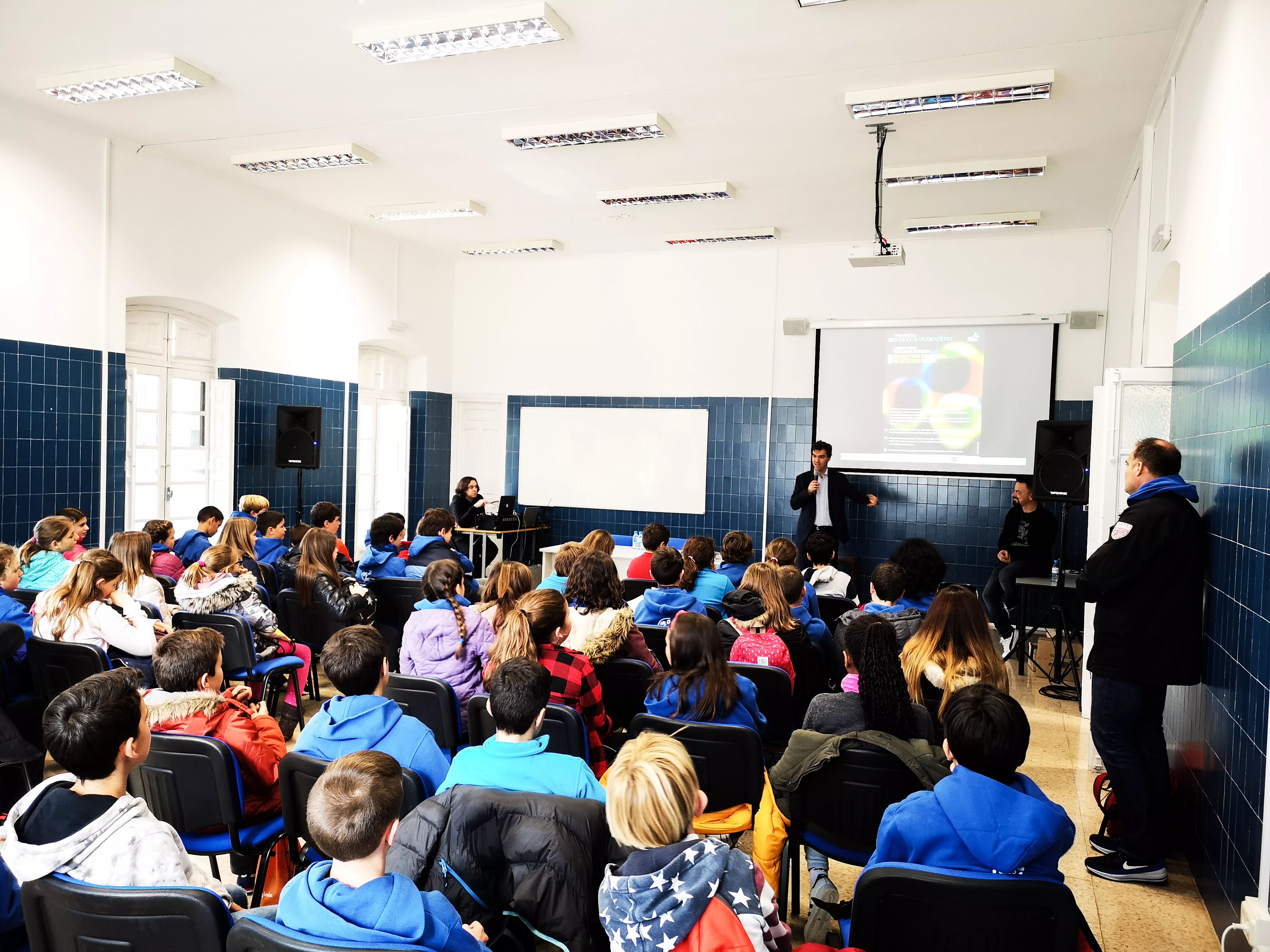 El Museo Bolarque acoge a los centros escolares ganadores del certamen “Conoce a un científic@” del Consejo de Fundaciones por la Ciencia