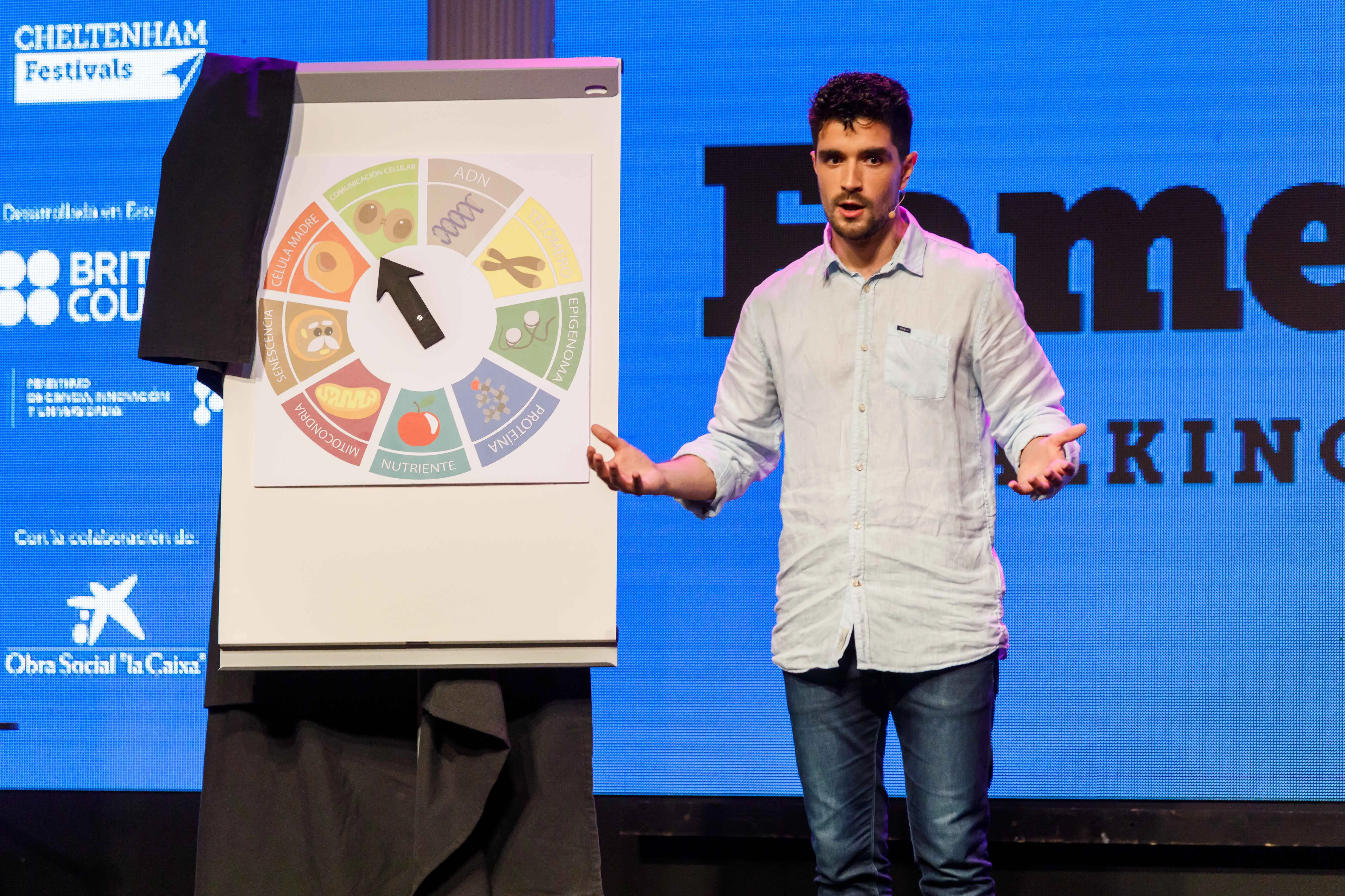 El físico Iñaki Echeverría representará a España en la final internacional de monólogos científicos FameLab 