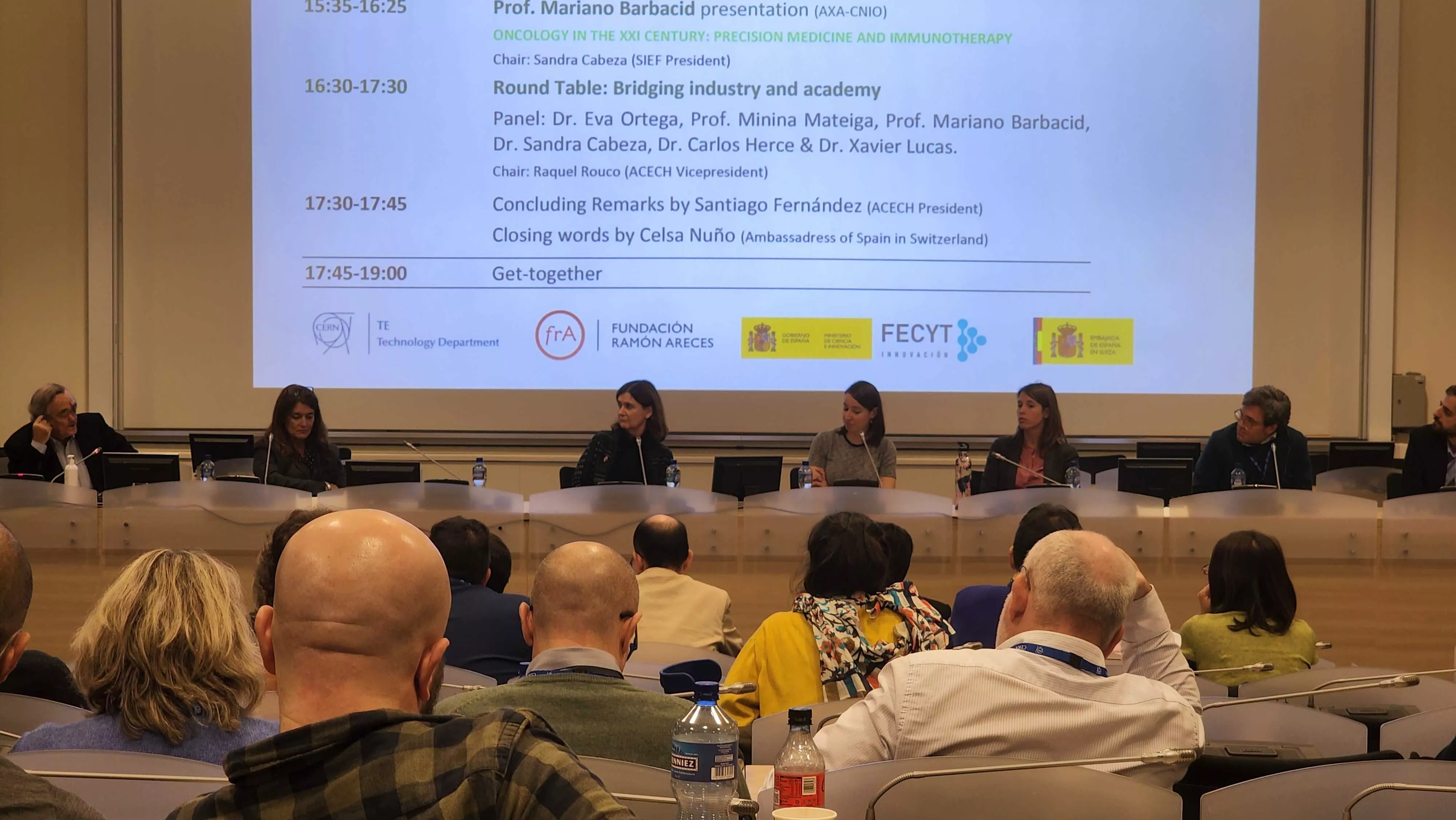 FECYT participa en el primer encuentro de Investigadores Españoles en Suiza, Francia e Italia 