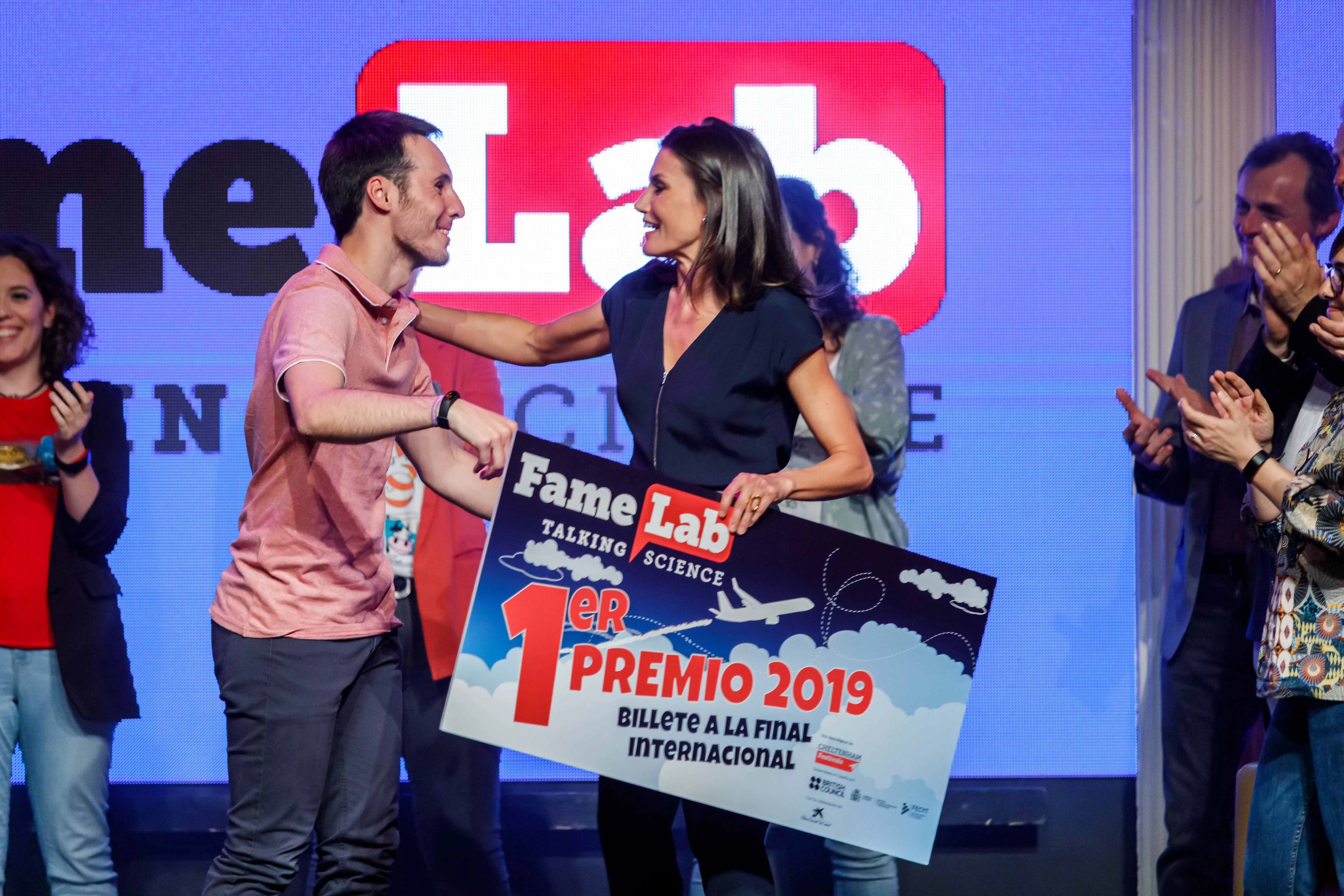 El físico Iñaki Echeverría representará a España en la final internacional de monólogos científicos FameLab 