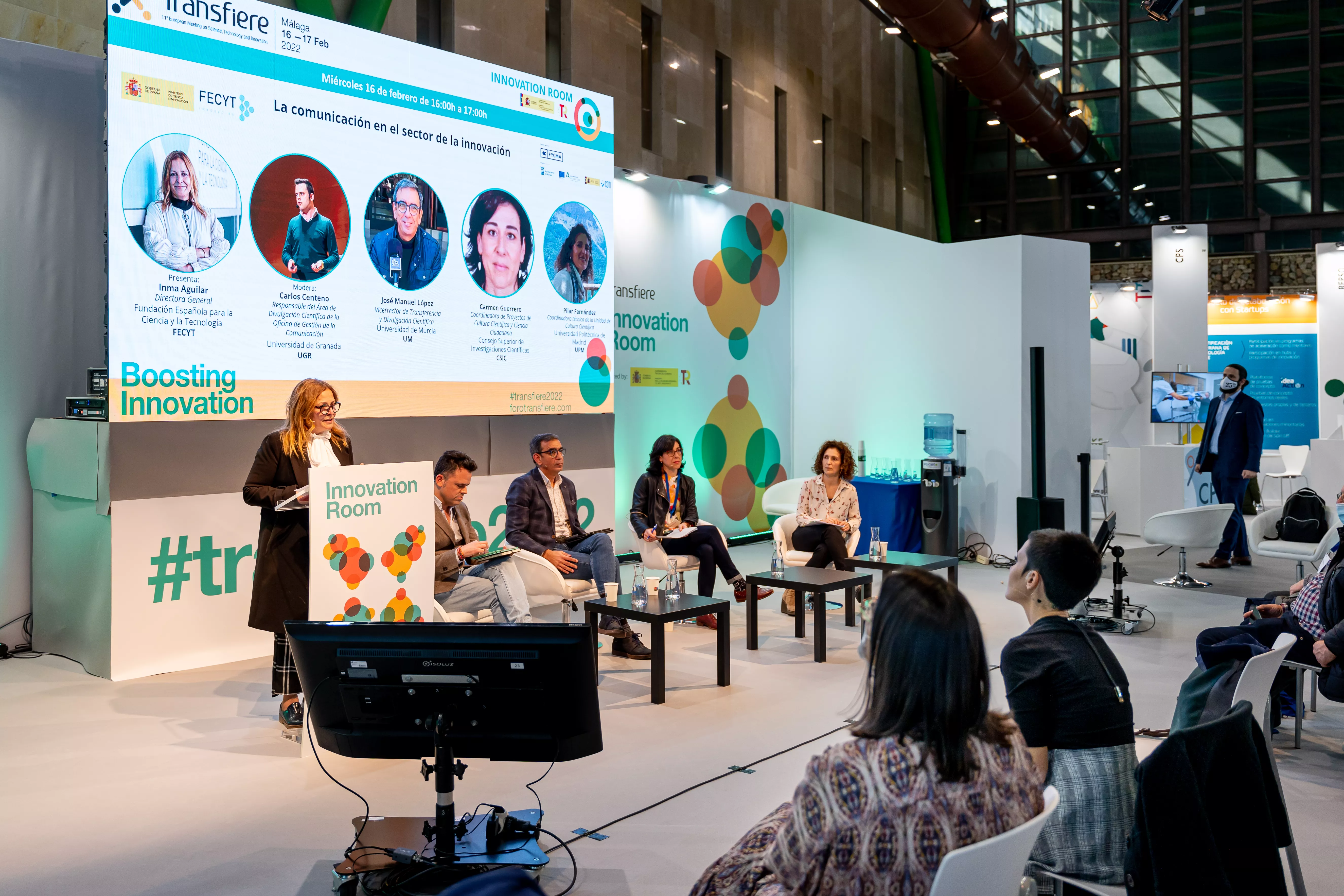FECYT apuesta en Transfiere por la cultura de la innovación 