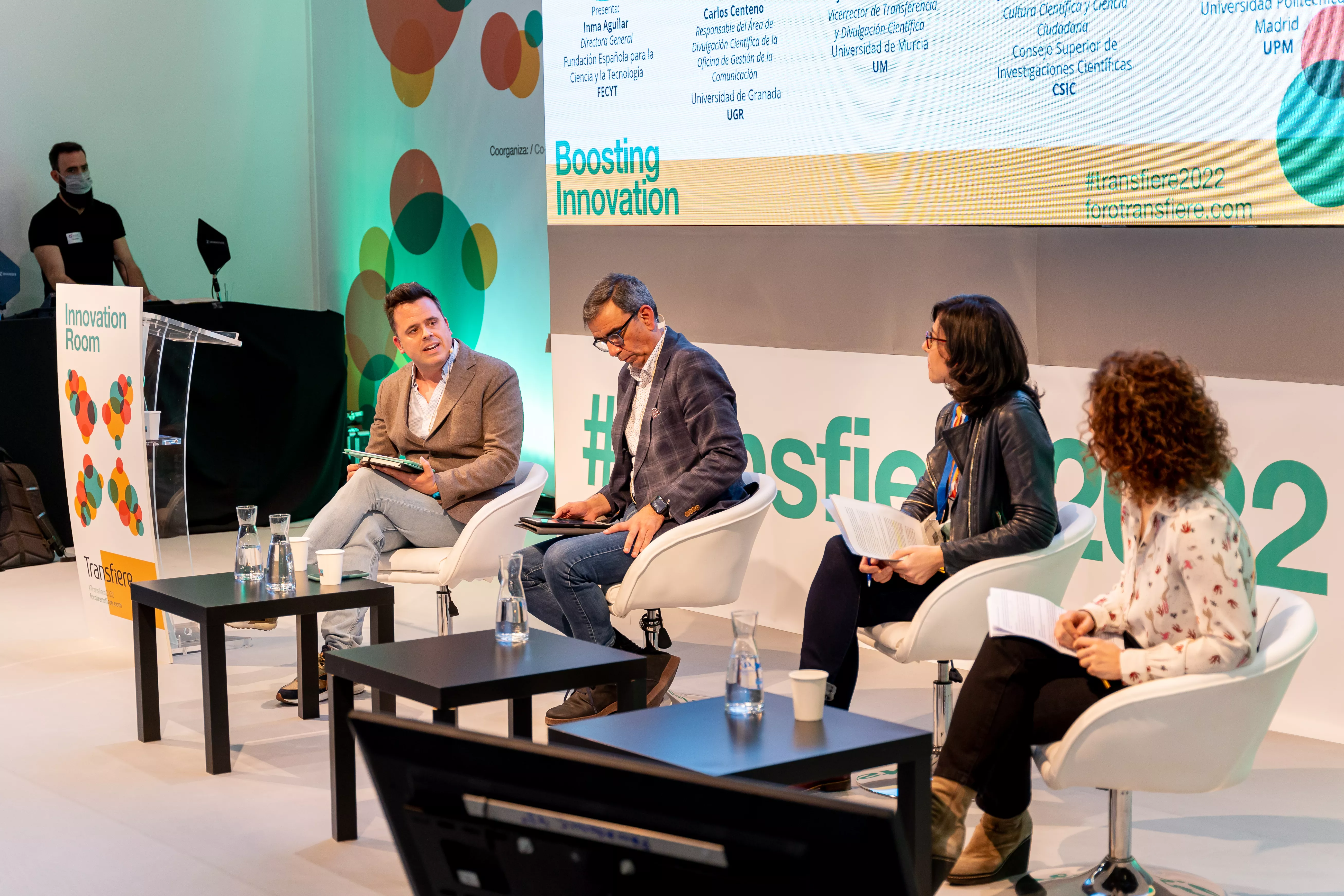 FECYT apuesta en Transfiere por la cultura de la innovación 