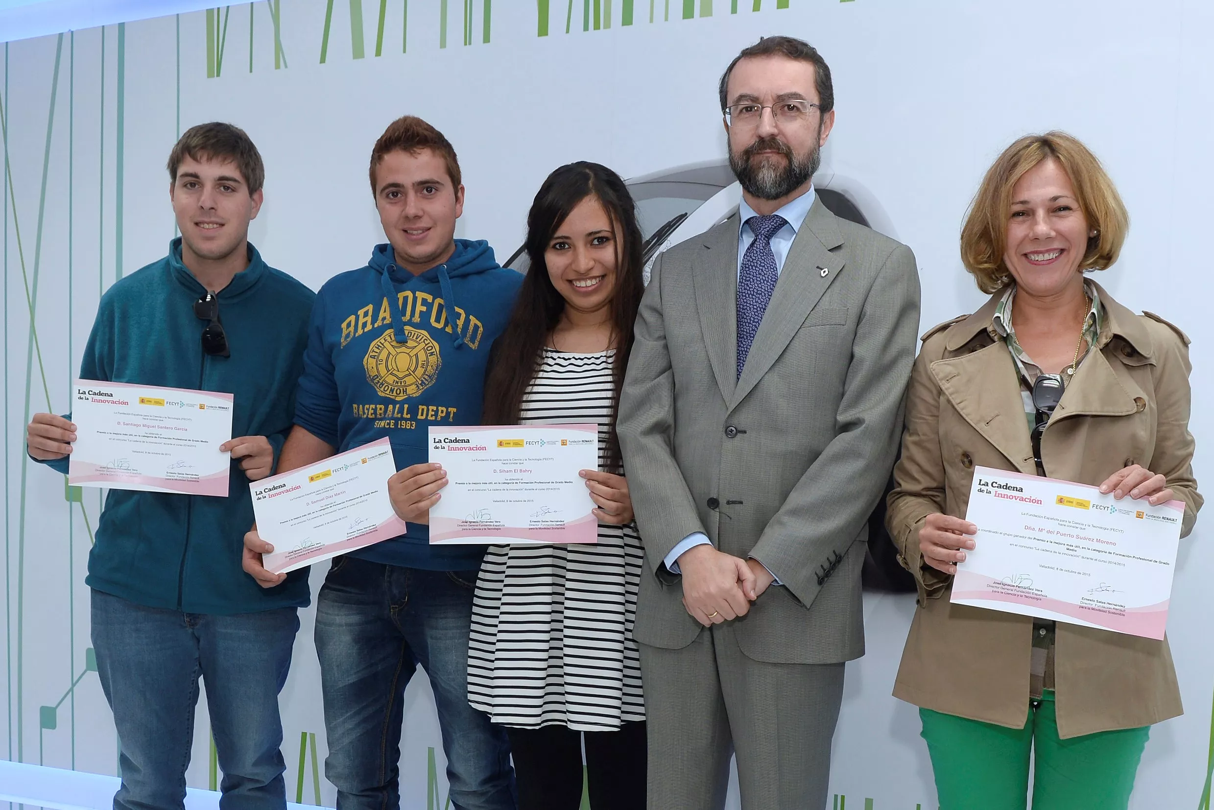FECYT, la Fundación Renault para la Movilidad Sostenible y CETEM entregan los premios de la Cadena de la Innovación