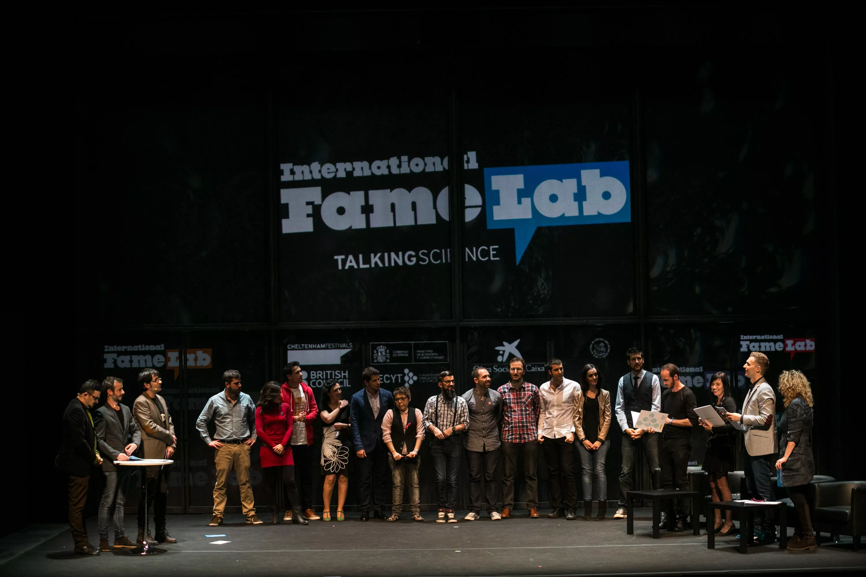 Ocho científicos se clasifican para la final española del concurso de monólogos científicos Famelab