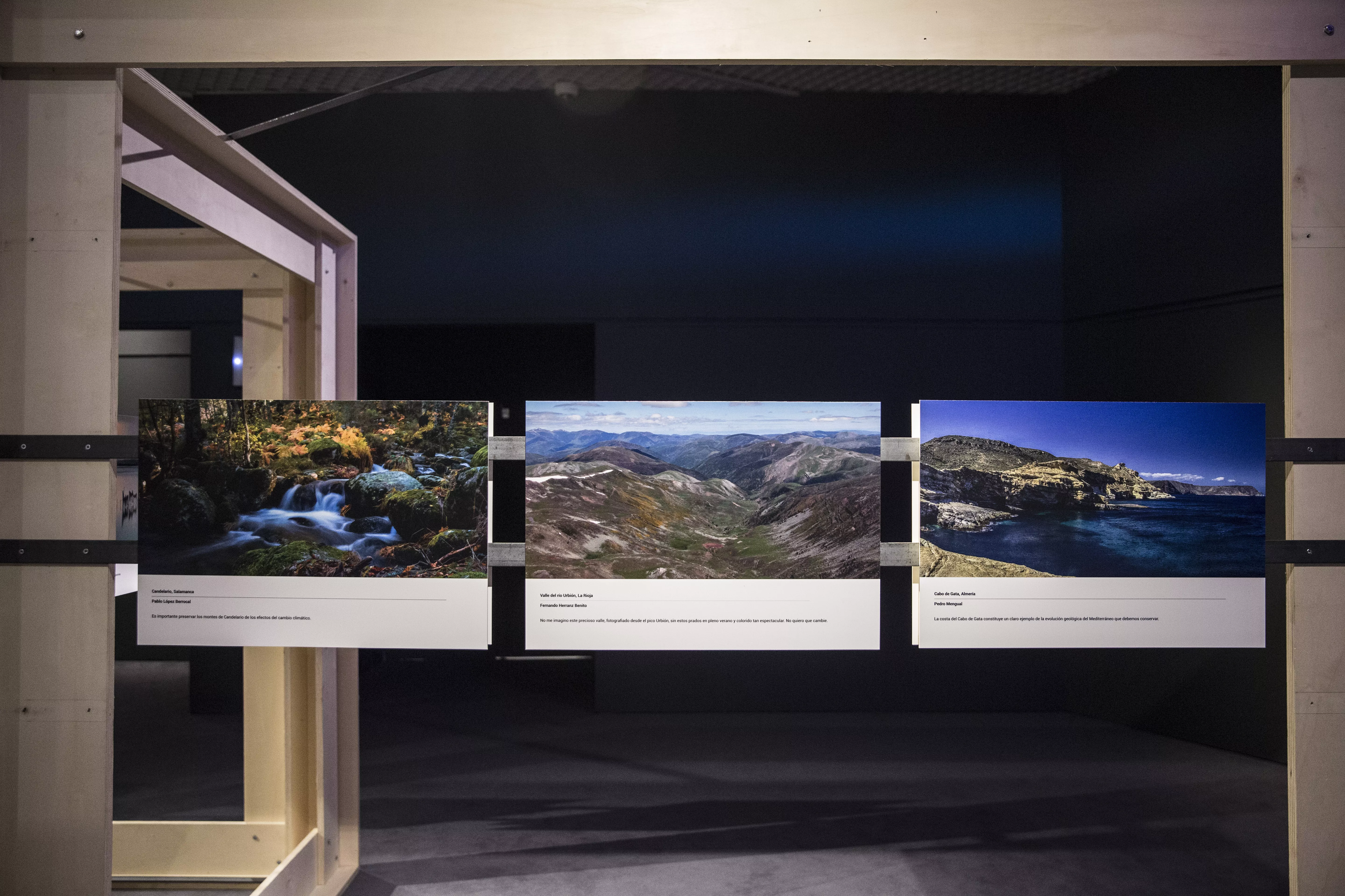 FECYT y RTVE inauguran la exposición de fotografía ‘Sin huella en el tiempo’