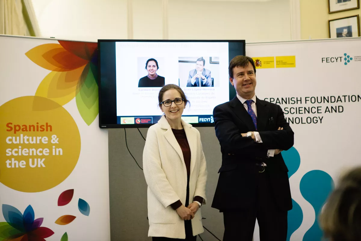 El primer intercambio entre científicos y diplomáticos se pone en marcha en Londres