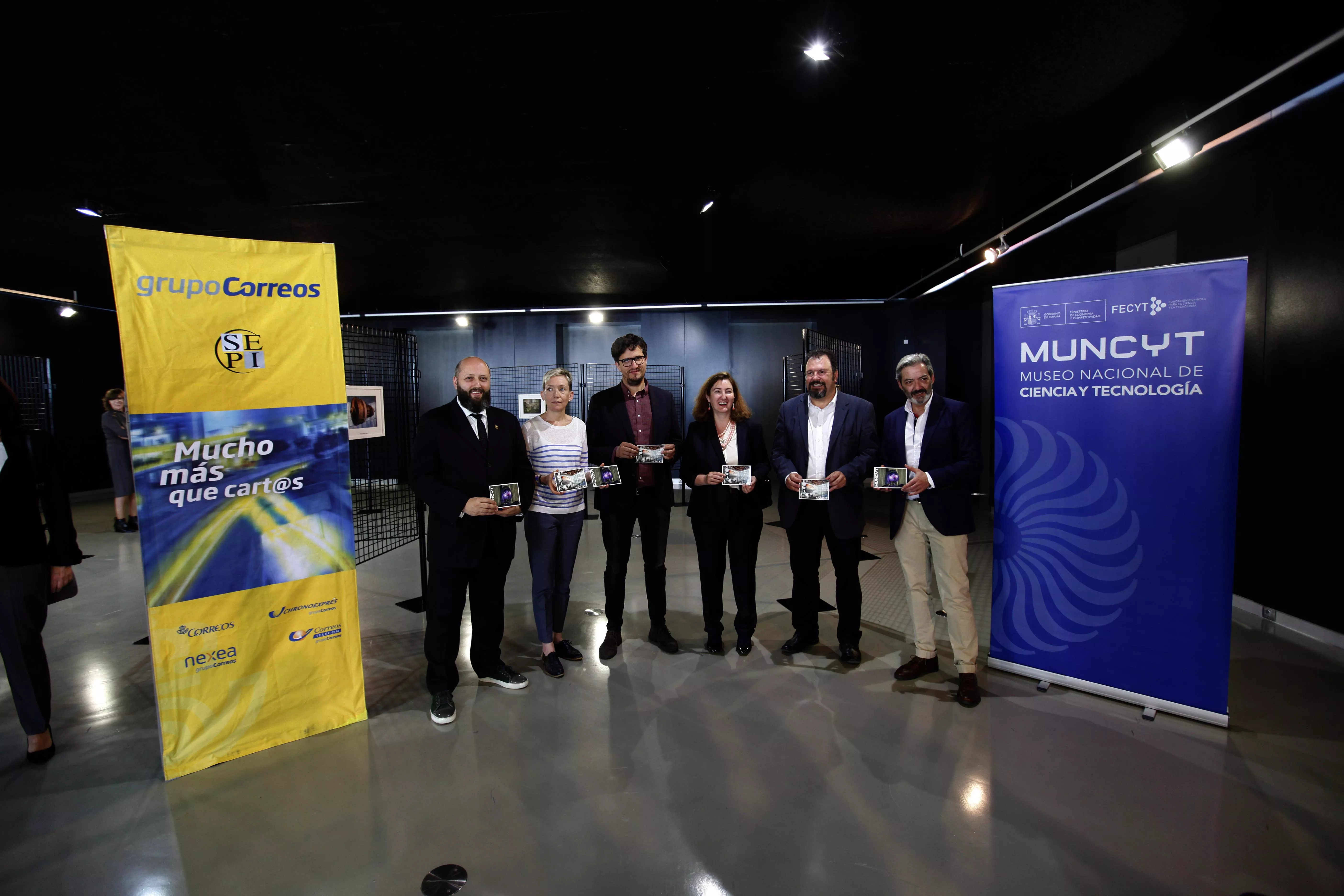El Museo Nacional de Ciencia y Tecnología presenta a los ganadores del concurso "La Postal del MUNCYT"