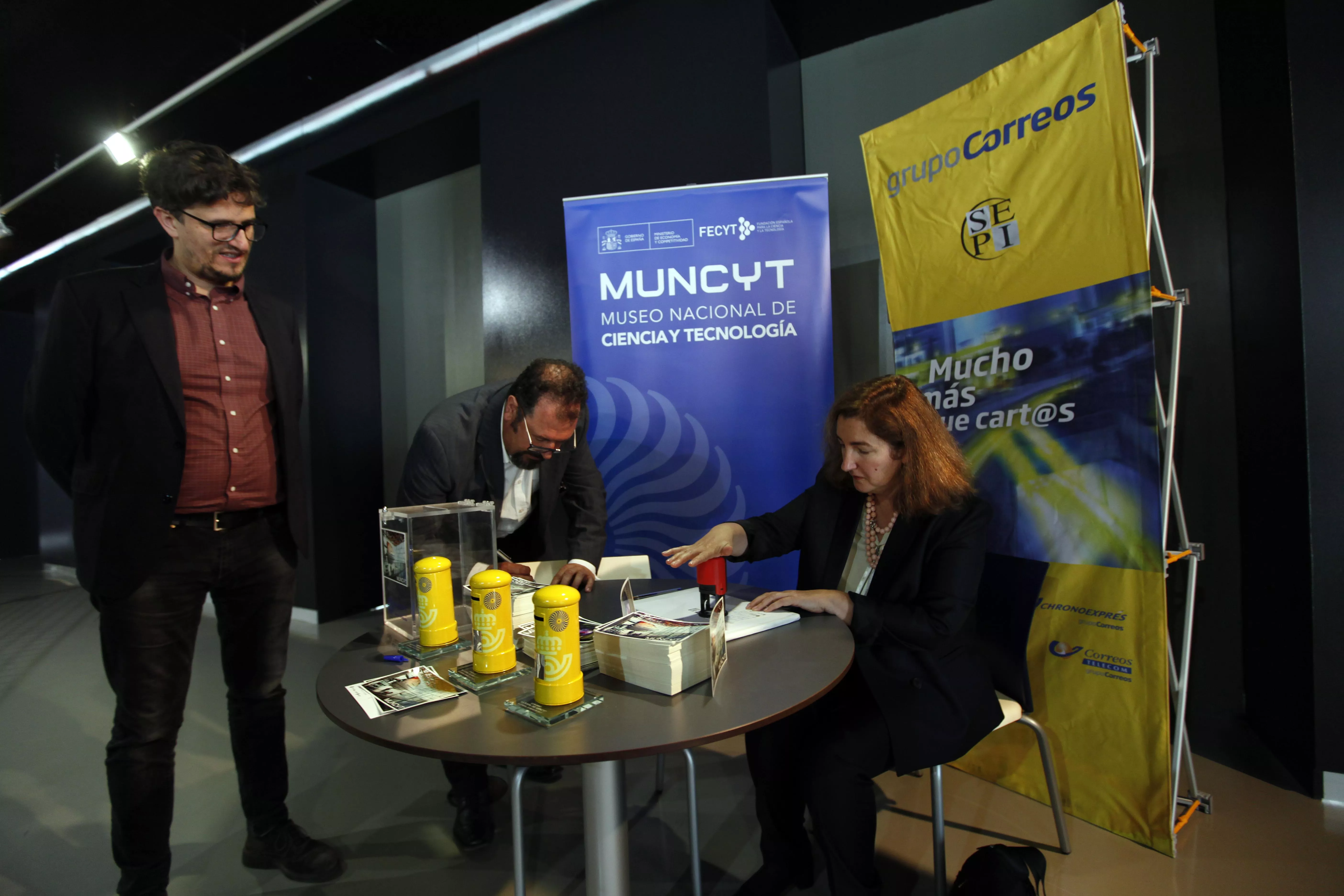 El Museo Nacional de Ciencia y Tecnología presenta a los ganadores del concurso "La Postal del MUNCYT"