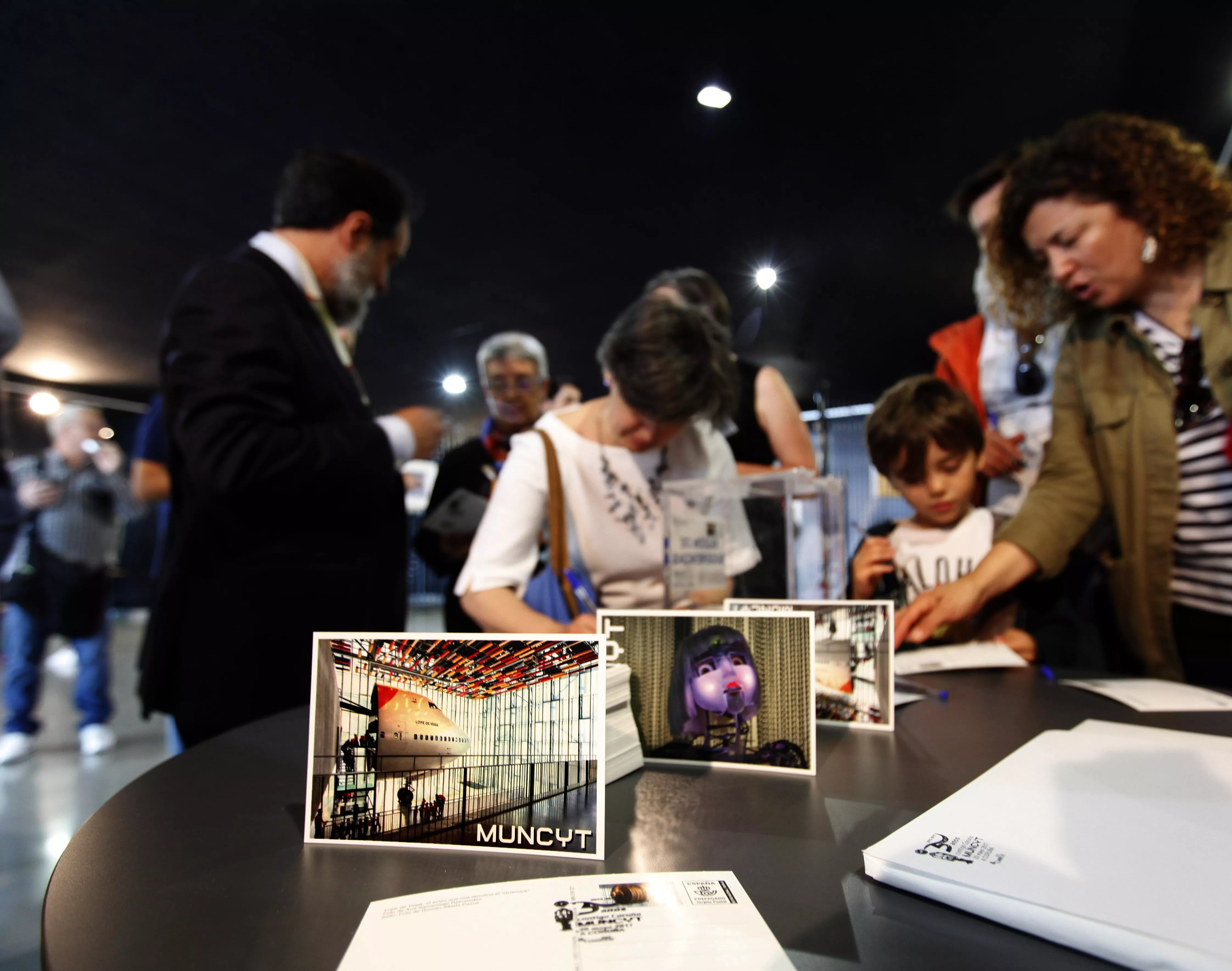 El Museo Nacional de Ciencia y Tecnología presenta a los ganadores del concurso "La Postal del MUNCYT"