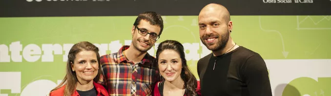Más de 700 personas asisten a la semifinal de Famelab en Barcelona 