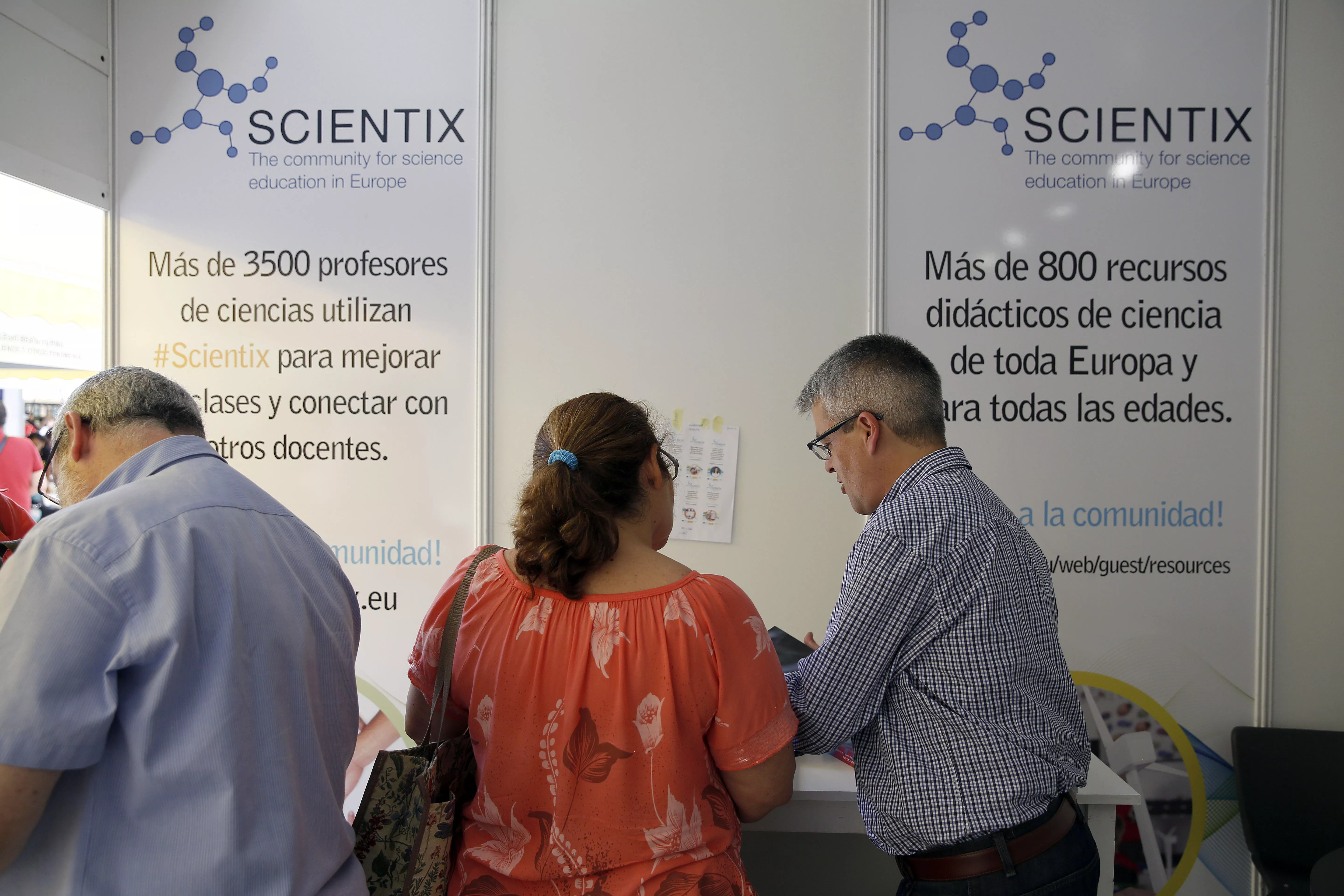 Alcobendas acogió el VI ‘Finde Científico’ en el Museo Nacional de Ciencia y Tecnología