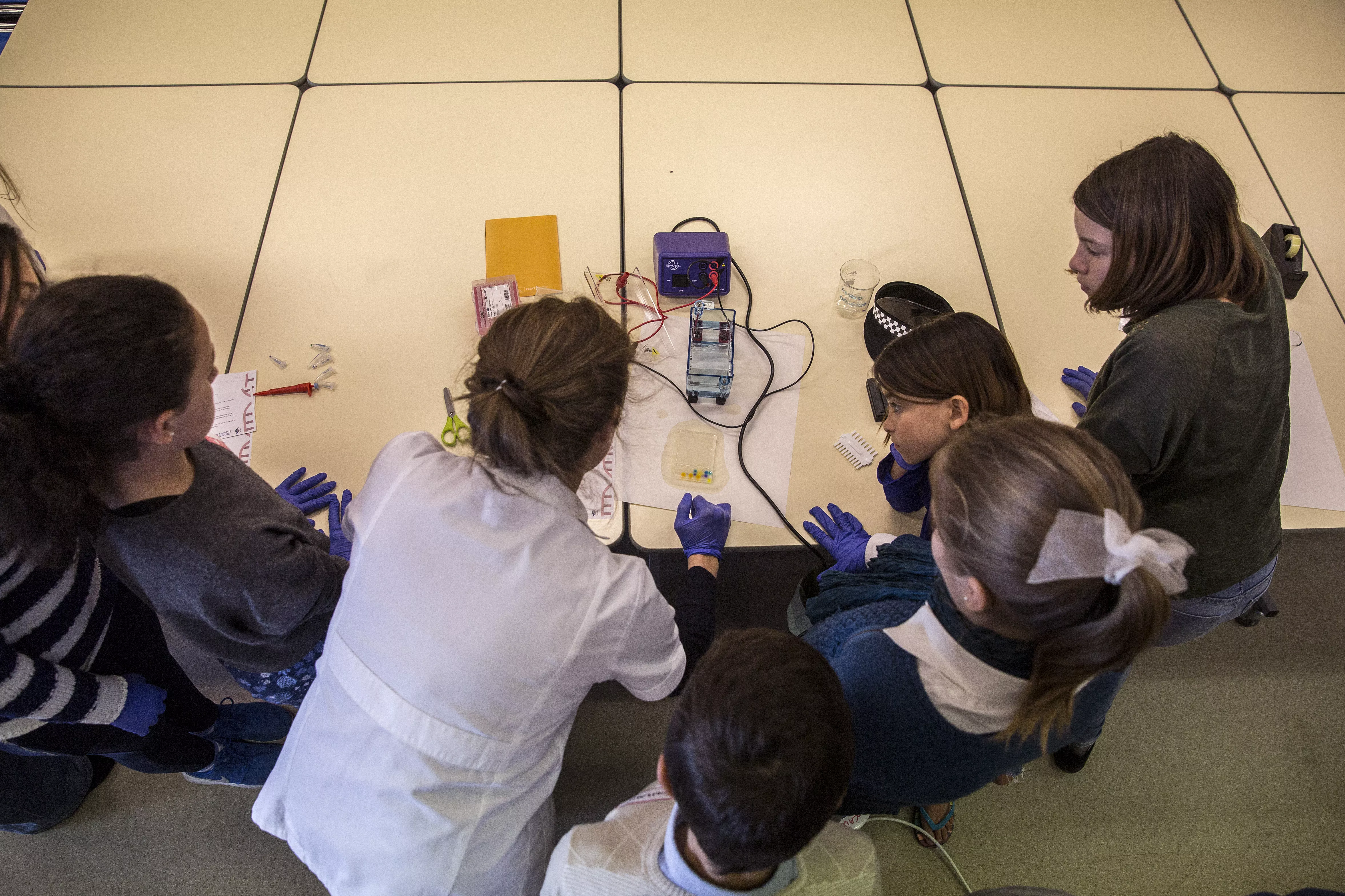 El MUNCYT de Alcobendas celebra el Día del ADN