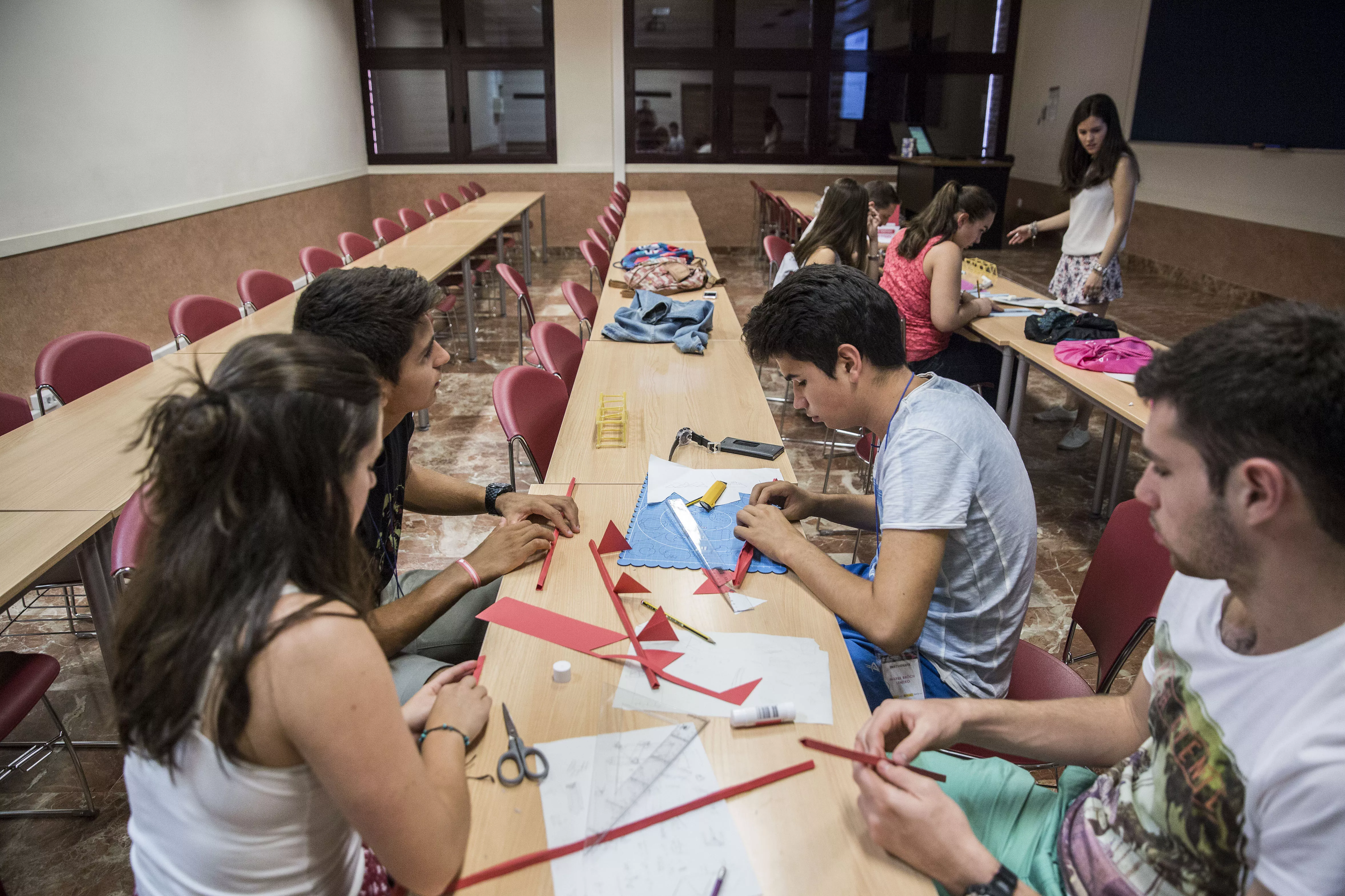 Última semana de los Campus Científicos de Verano 2016