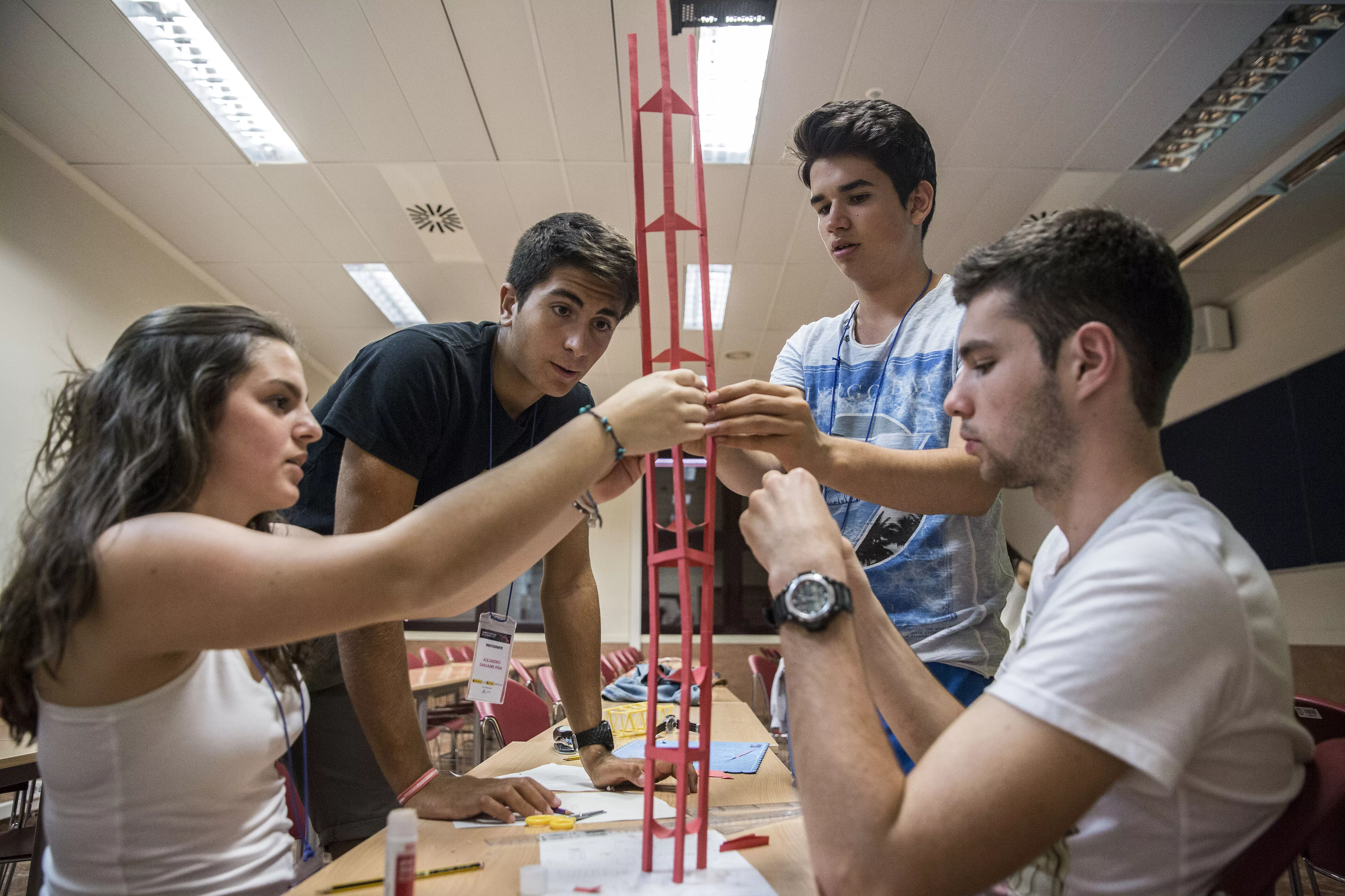 Última semana de los Campus Científicos de Verano 2016