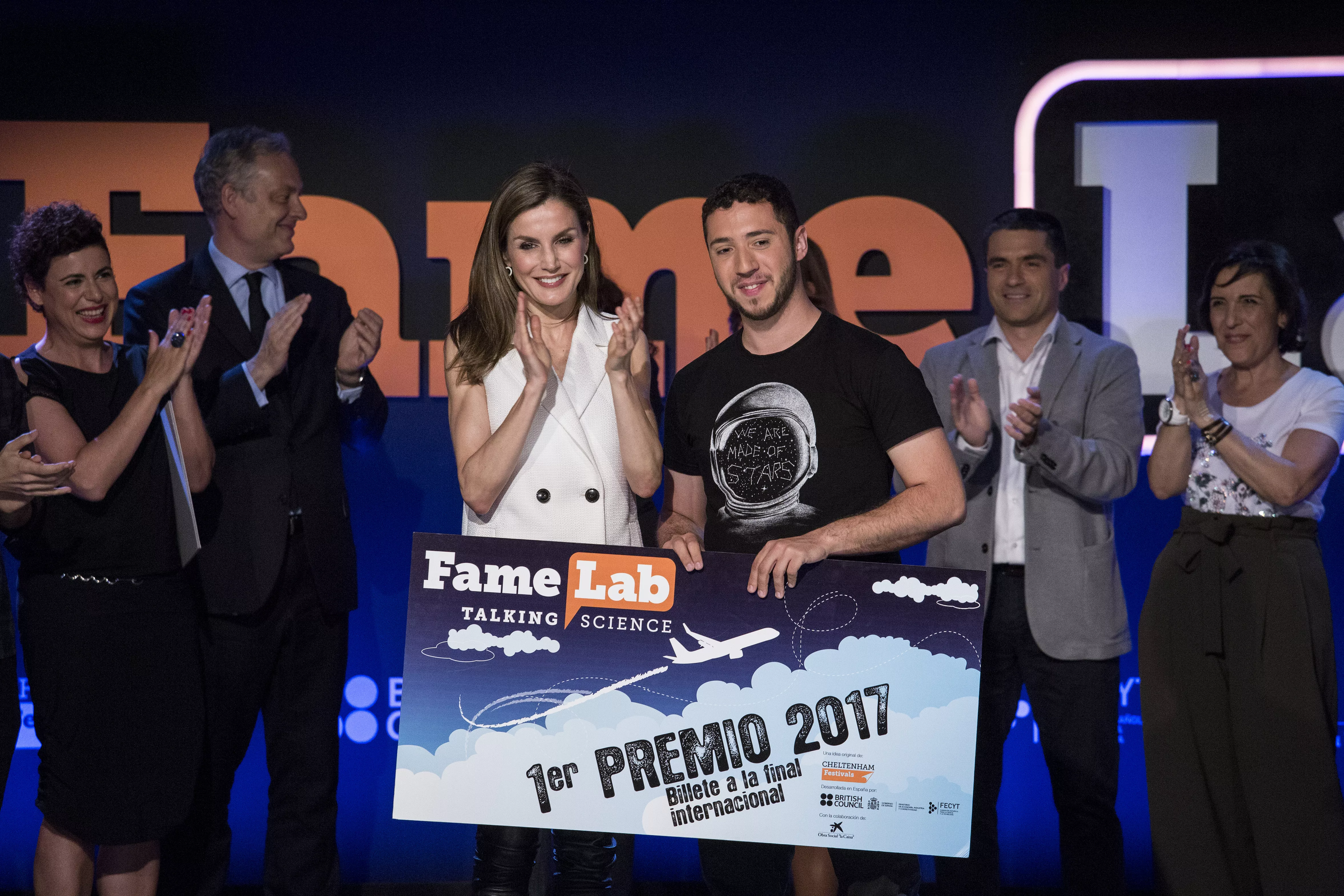 Pedro Daniel Pajares será el representante de España en la final internacional de Famelab 