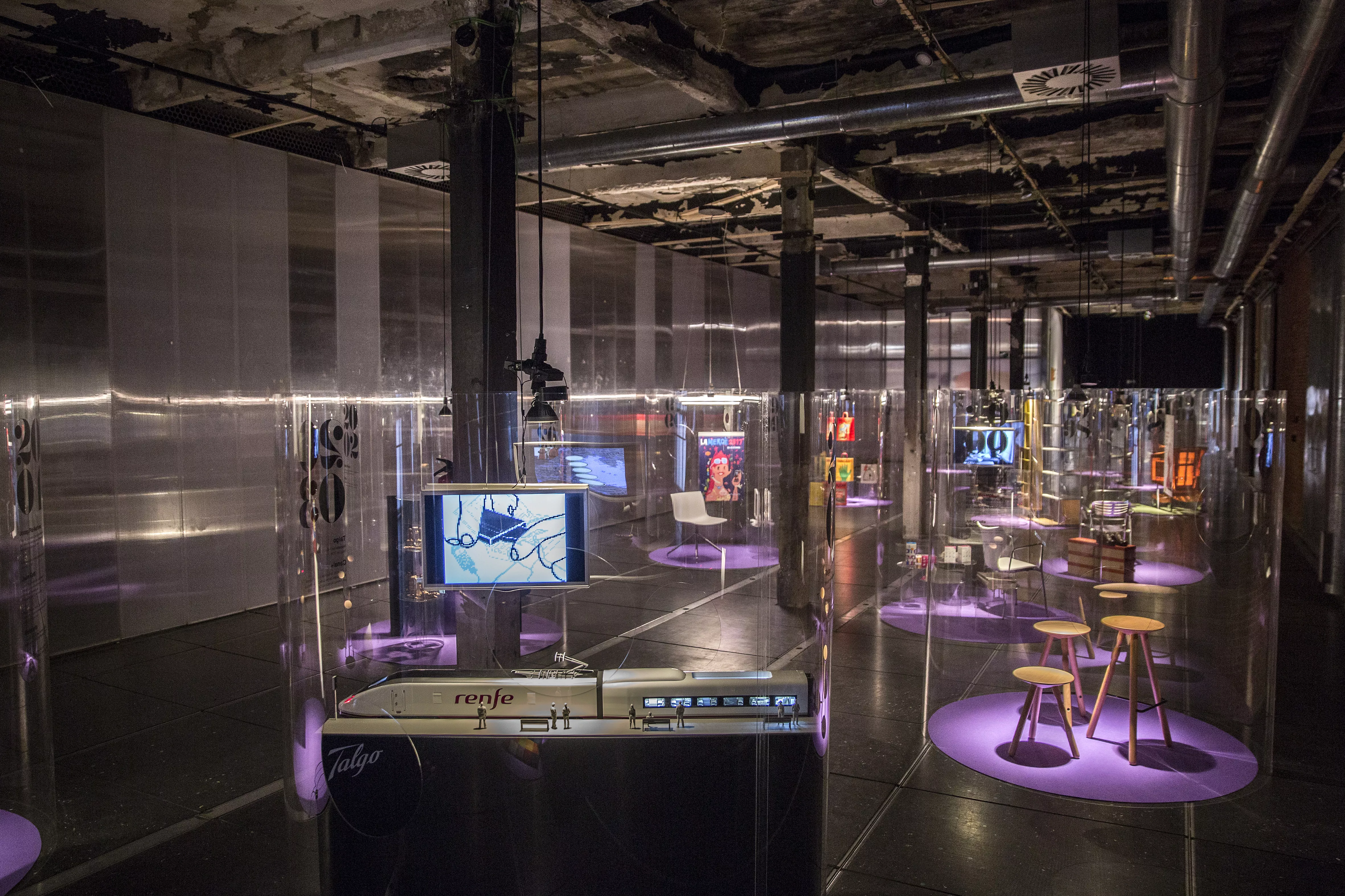 Exposición de las 25 ediciones de los Premios Nacionales de Diseño