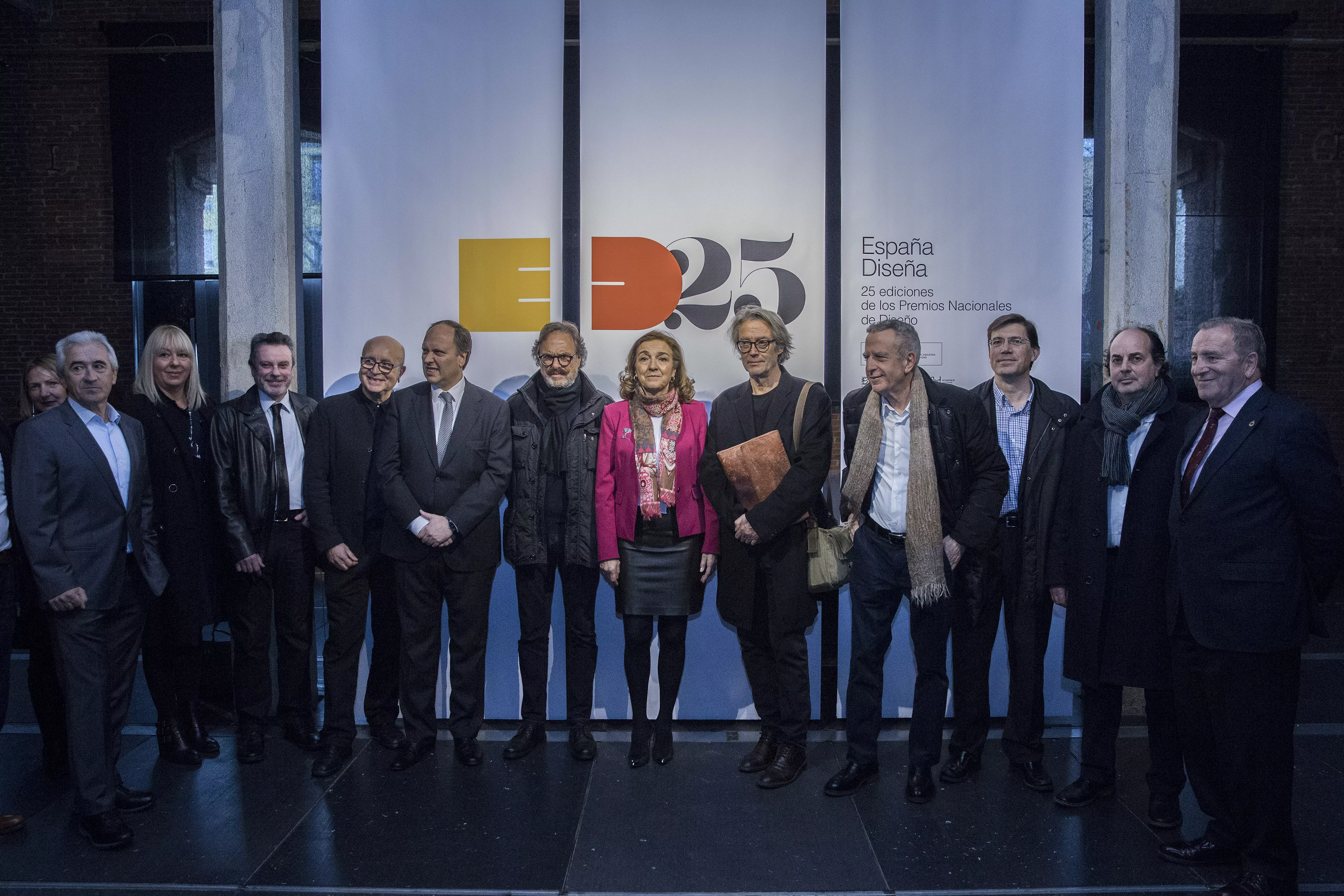 Exposición de las 25 ediciones de los Premios Nacionales de Diseño