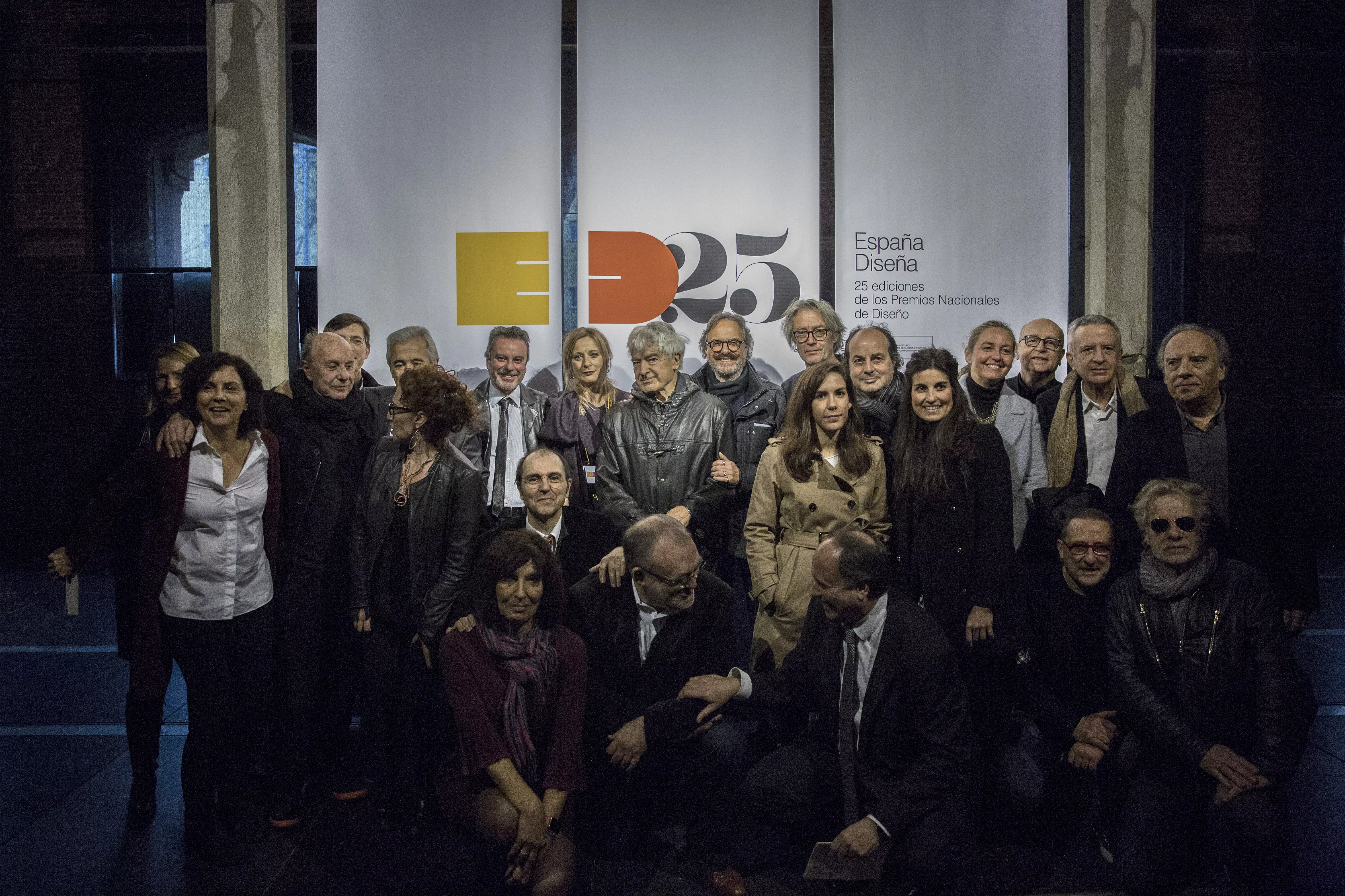 Exposición de las 25 ediciones de los Premios Nacionales de Diseño