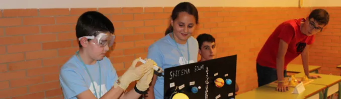 Un año de éxito de la Escuela de Jóvenes Científicos de la Universidad de Extremadura