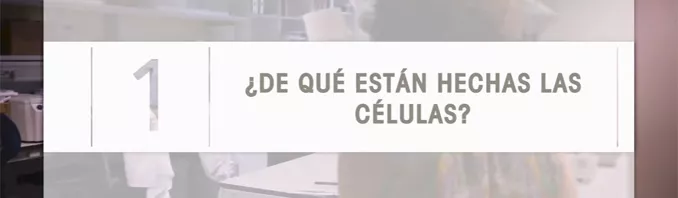 El CBMSO publica microvídeos sobre el funcionamiento de la célula
