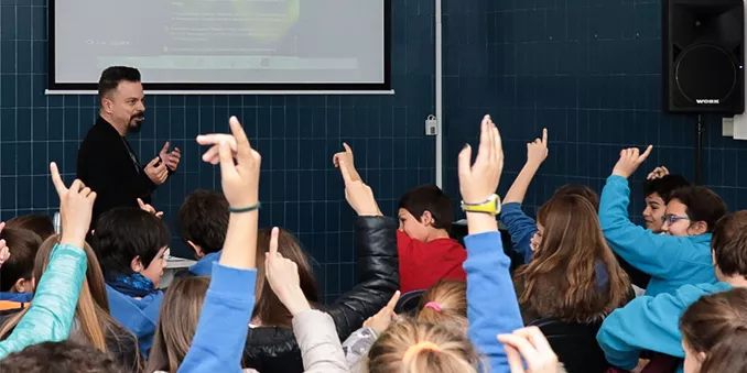 El Museo Bolarque acoge a los centros escolares ganadores del certamen “Conoce a un científic@” del Consejo de Fundaciones por la Ciencia