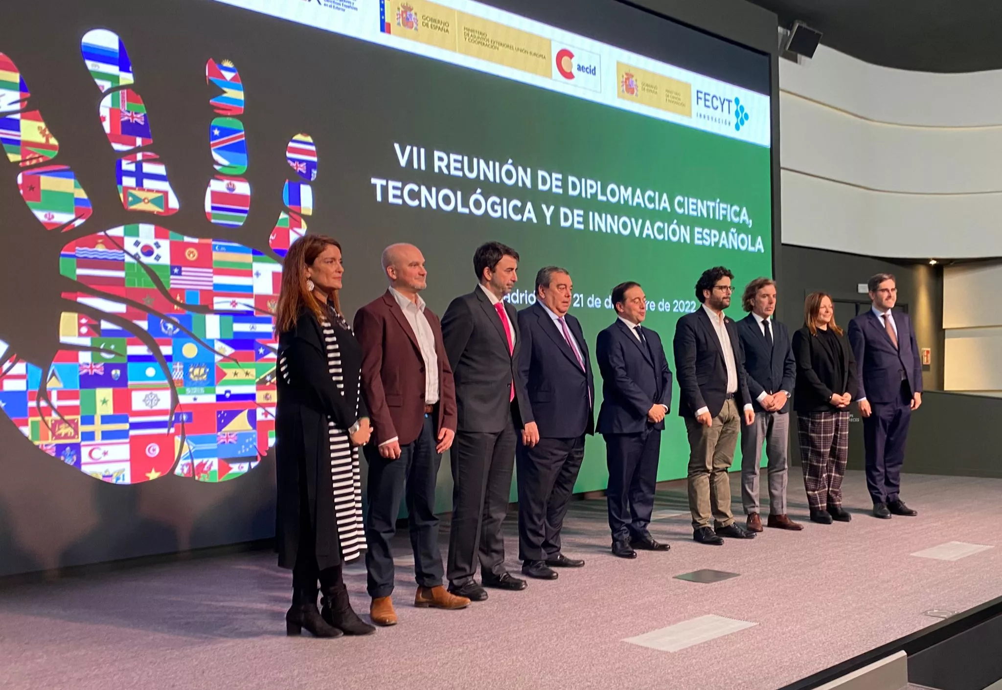 FECYT participa en la VII reunión de diplomacia científica y de la Red de Asociaciones de científicos españoles en el exterior