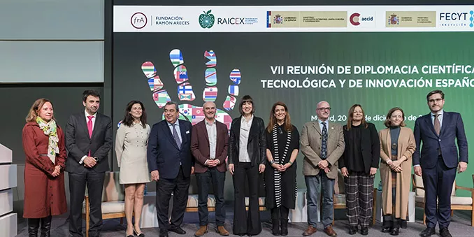 FECYT participa en la VII reunión de diplomacia científica y de la Red de Asociaciones de científicos españoles en el exterior
