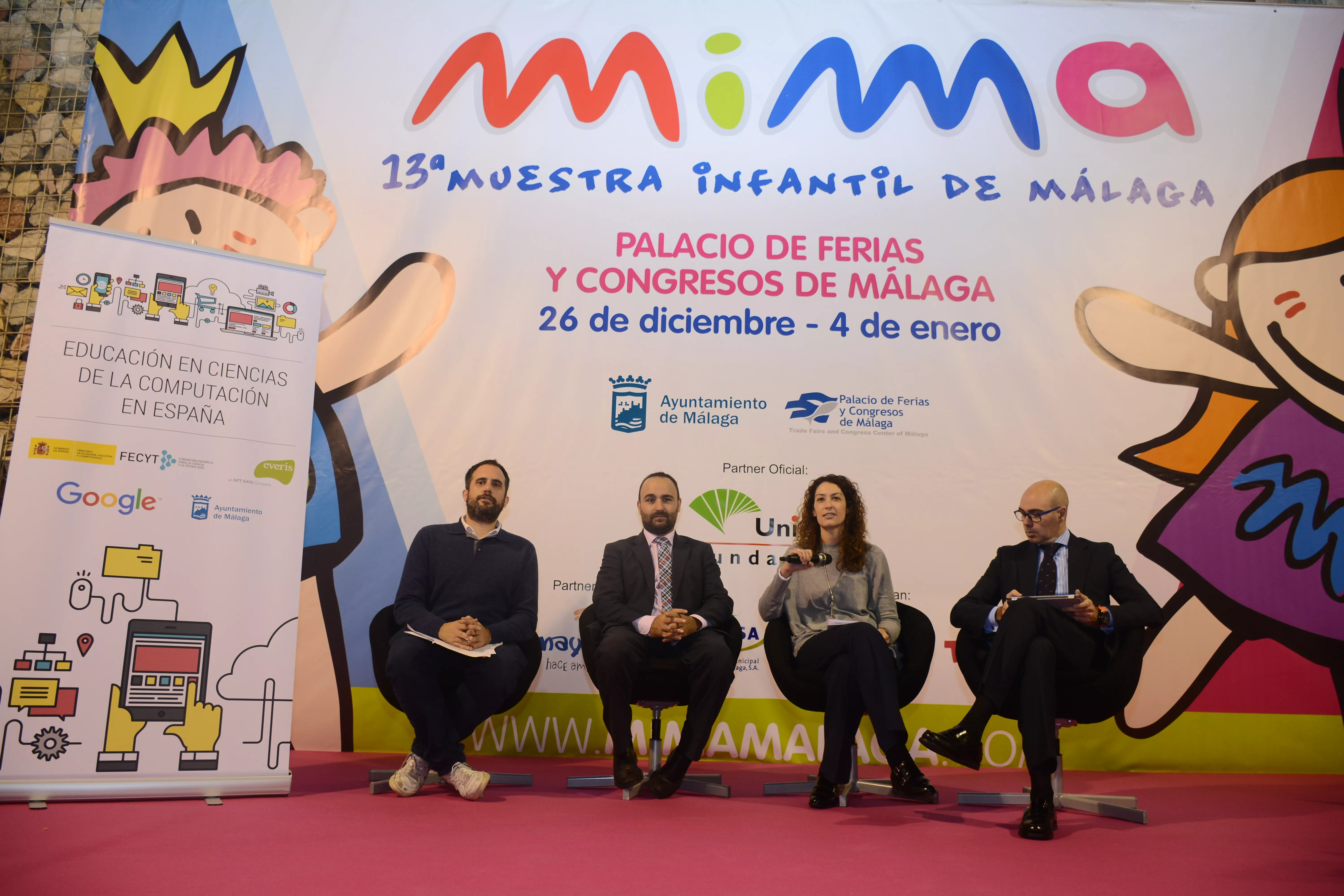  FECYT, Google y everis presentan en Málaga el estudio “Educación en Ciencias de la Computación en España”