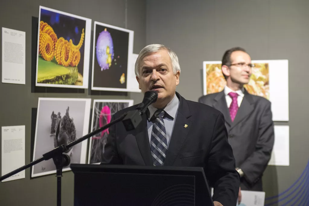 Exposición Fotciencia12 en el Museo Nacional de Ciencia y Tecnología