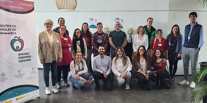  FECYT y la Asociación de Científicos Españoles en Dinamarca celebran el IV Encuentro “Breaking Down Borders”