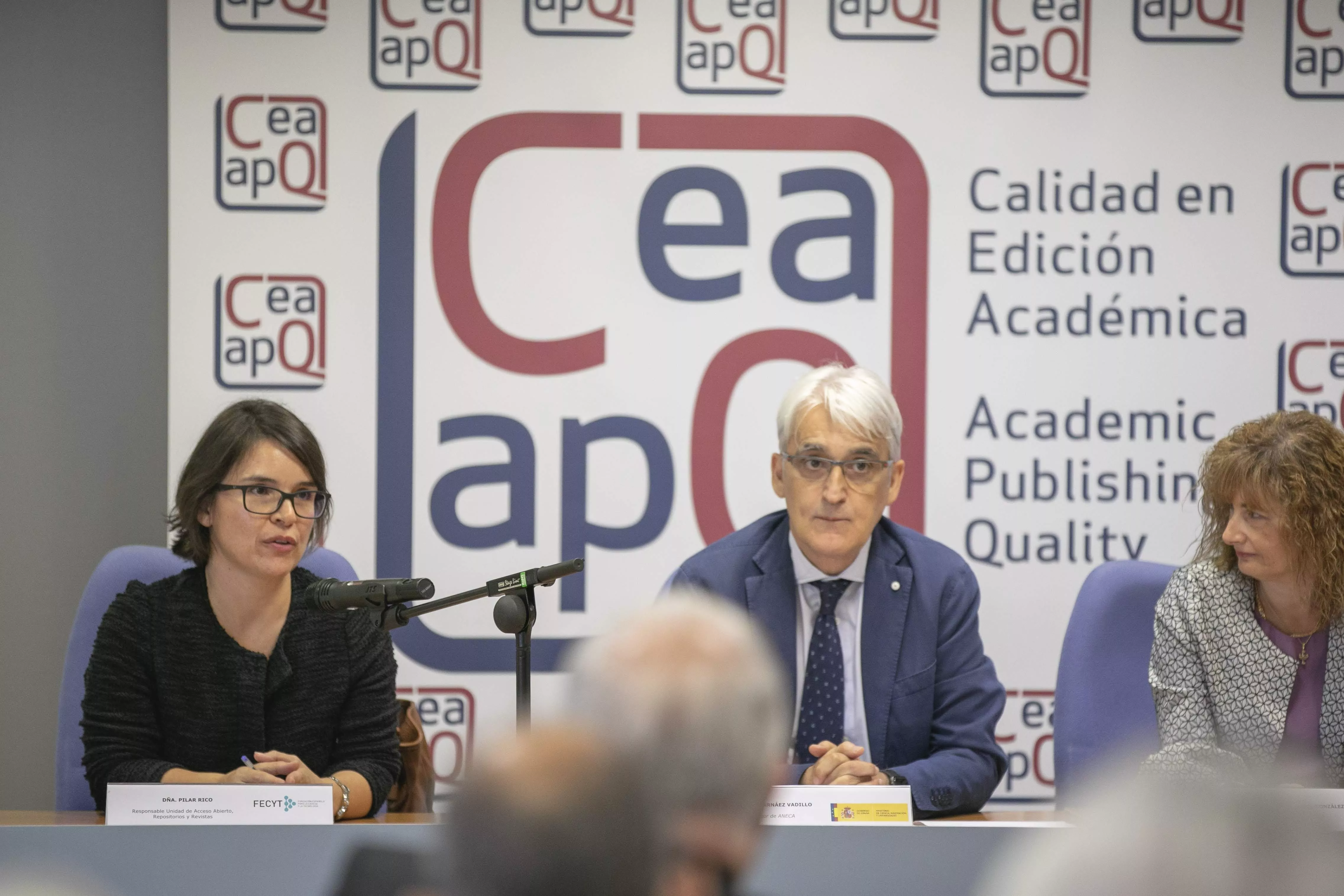 FECYT, ANECA y UNE entregan los certificados del sello de calidad en edición académica CEA-APQ 