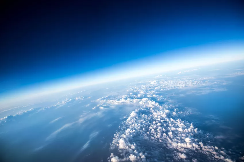 Qué ocurre en la atmósfera en el cambio climático