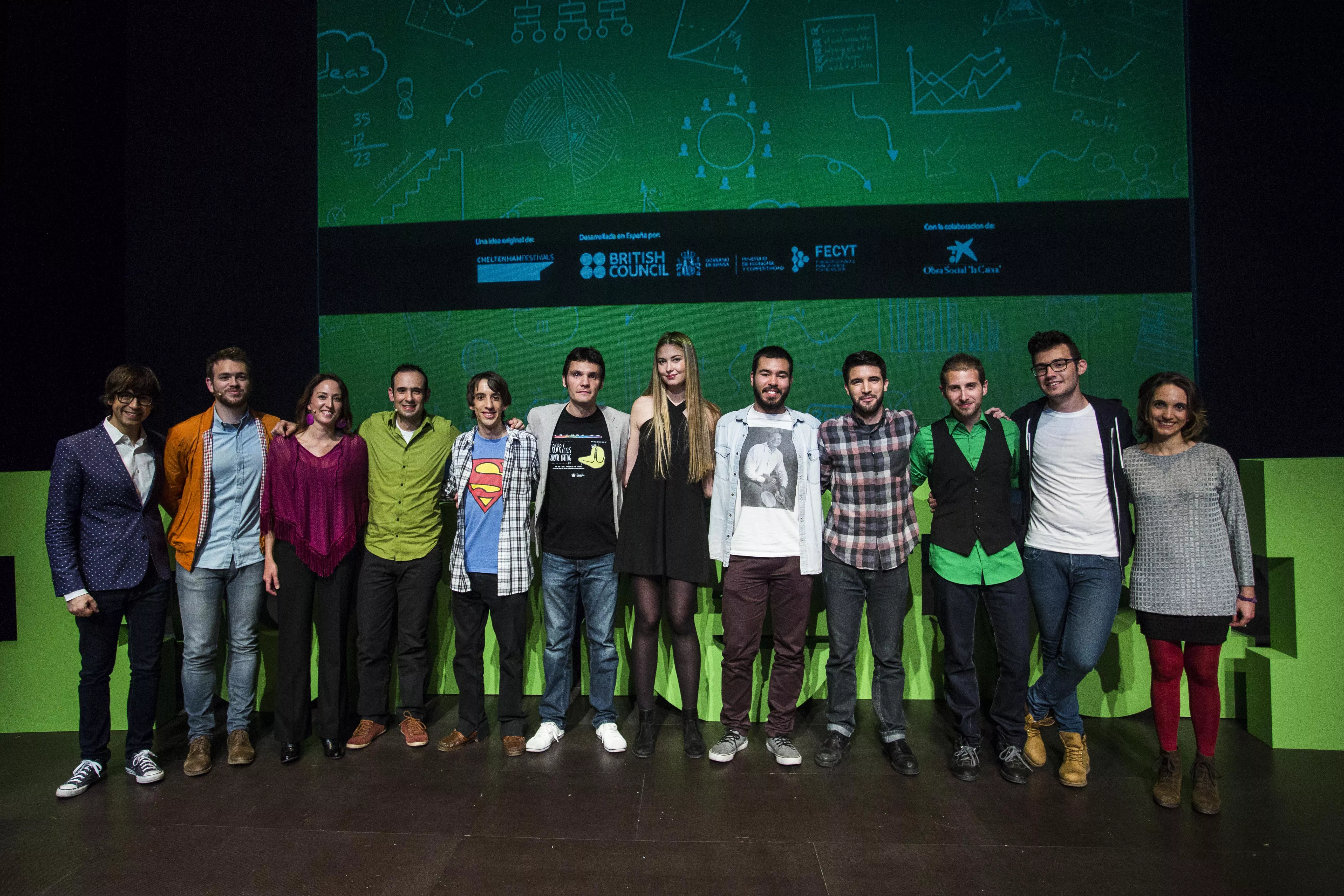 Valencia acoge la segunda semifinal española del concurso de monólogos científicos Famelab 