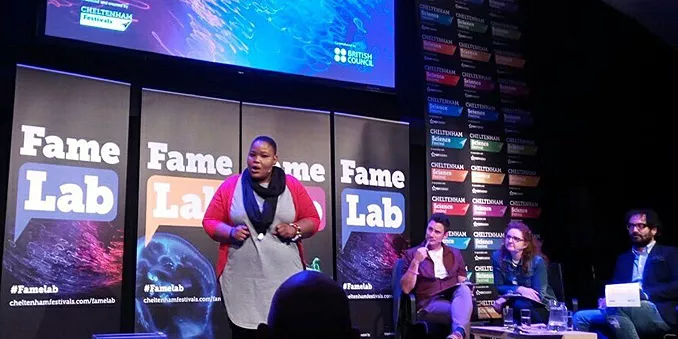 La sudafricana Tshiamo Legoale gana la final internacional de Famelab