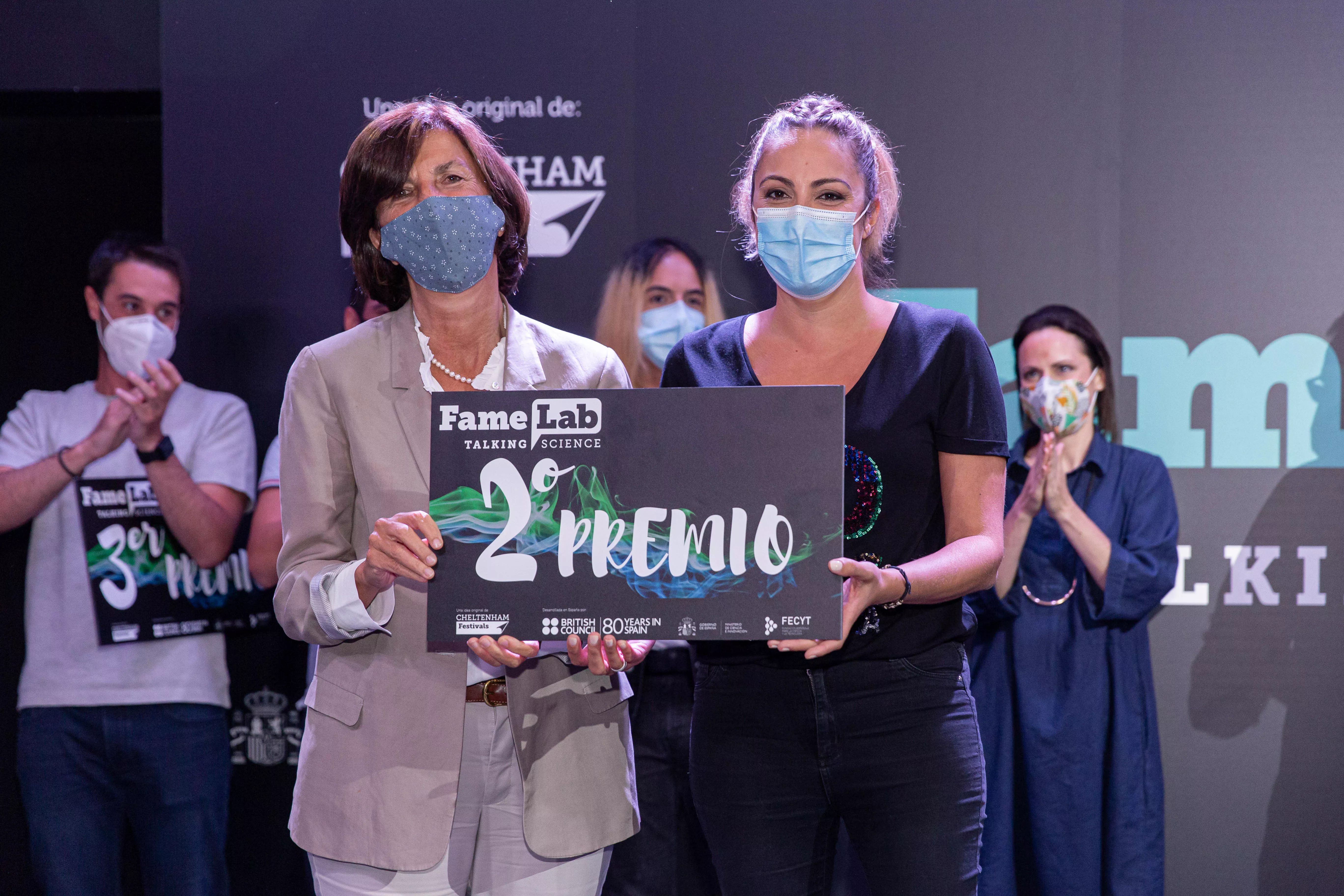 El ingeniero aeroespacial Alejandro Sánchez gana la final española de monólogos científicos FameLab 