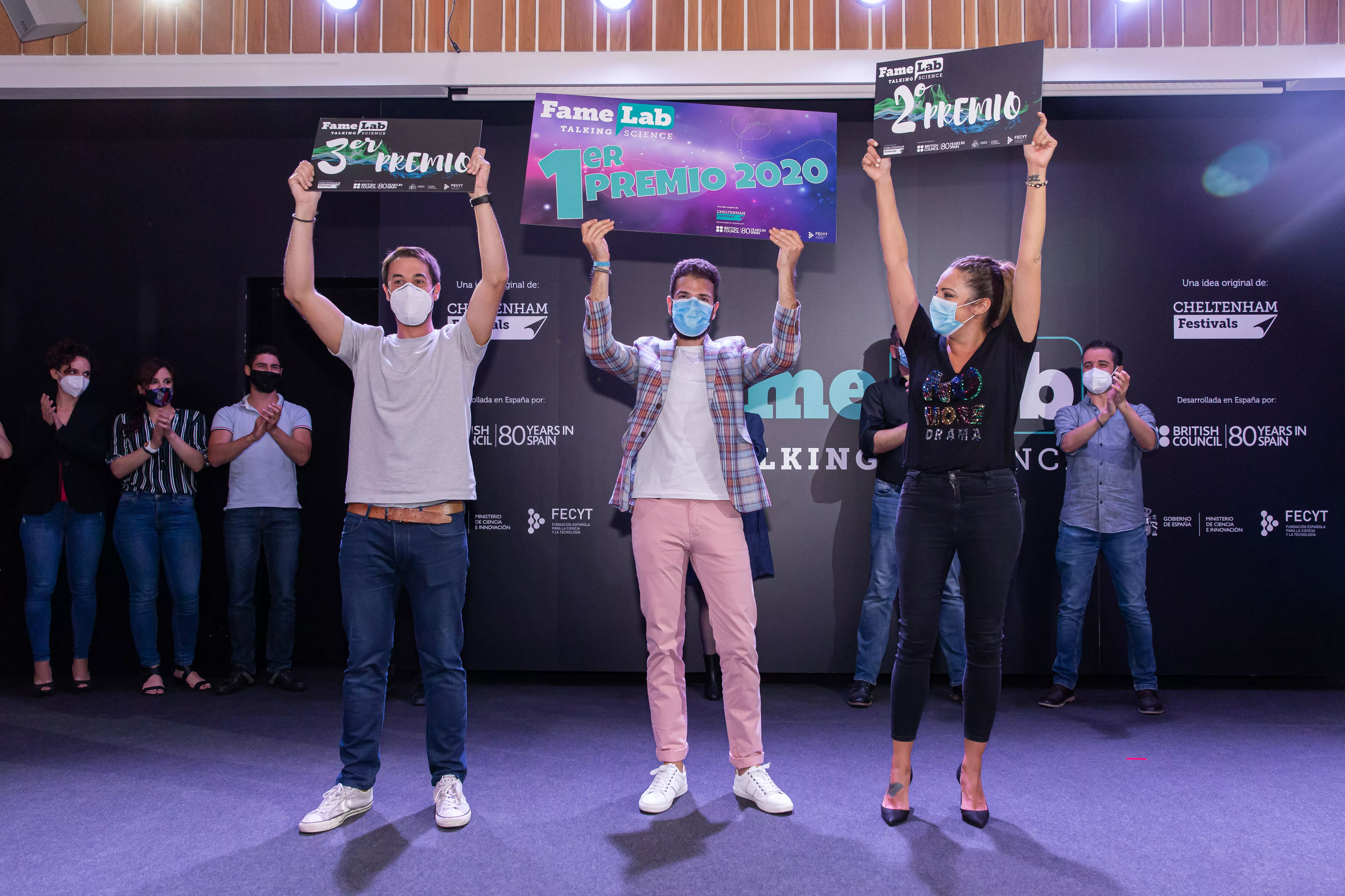 El ingeniero aeroespacial Alejandro Sánchez gana la final española de monólogos científicos FameLab 