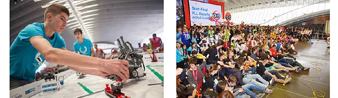 Mechatronic Ants gana el primer Premio de la FIRST® LEGO® League