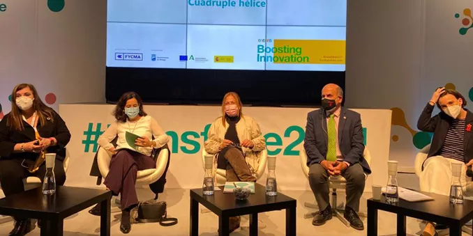 FECYT participa en Transfiere, el Foro Europeo para la Ciencia, Tecnología e Innovación 