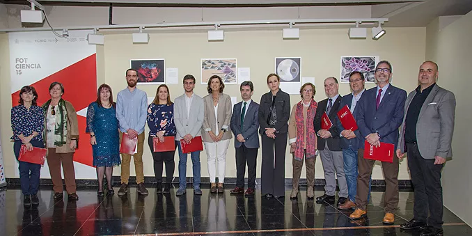 FOTCIENCIA15 inaugura su exposición en el Centro Ibercaja Huesca