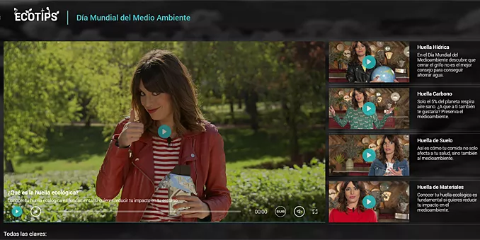 RTVE lanza vídeos con consejos para reducir la huella ecológica
