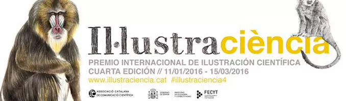Se abre la 4ª edición del premio de ilustración científica 'Il·lustraciència'