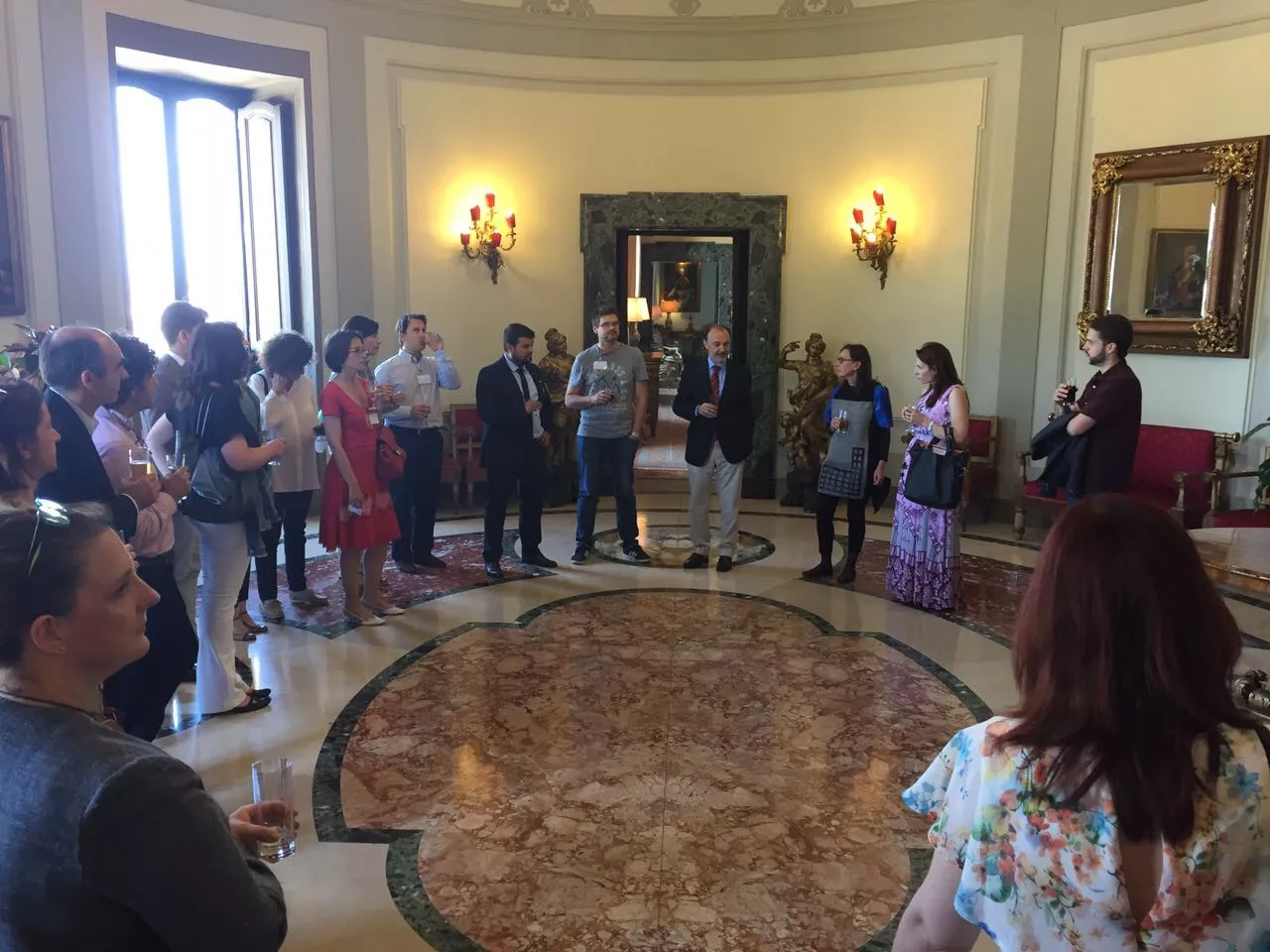 Se celebró el II Simposio de la asociación de Investigadores Españoles en Italia (ASIERI)