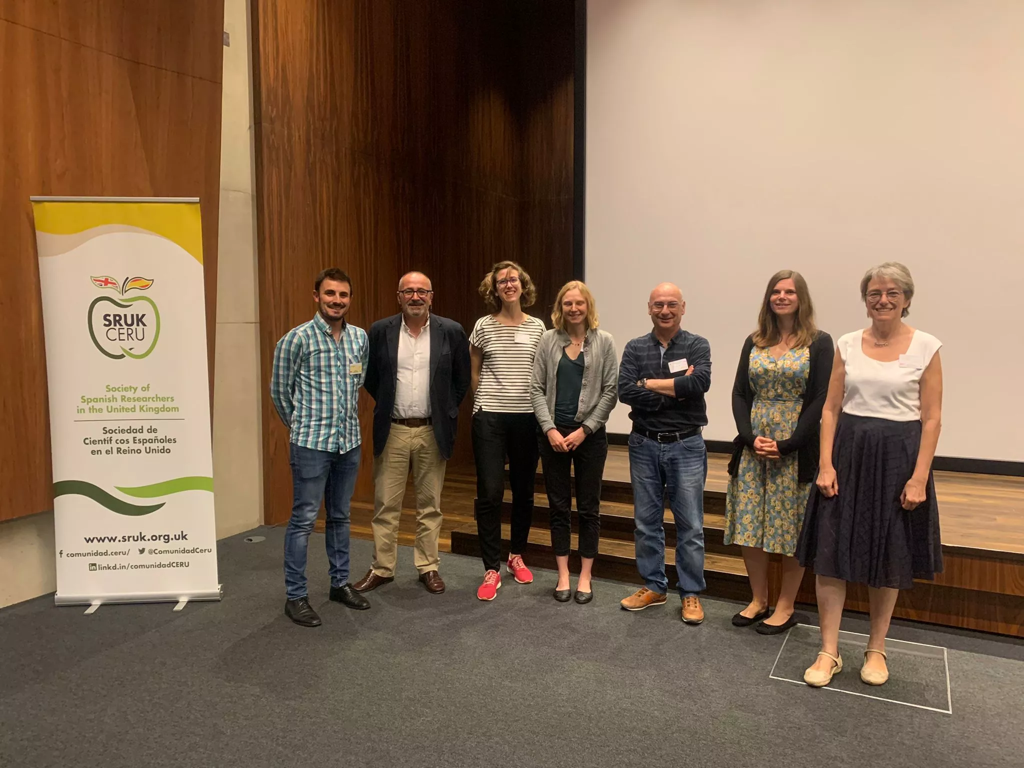 FECYT participa en el X aniversario de la Asociación de Científicos Españoles en Reino Unido