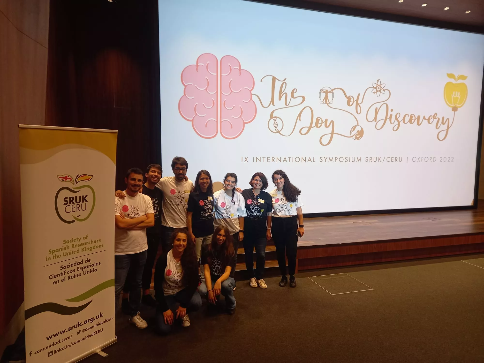 FECYT participa en el X aniversario de la Asociación de Científicos Españoles en Reino Unido