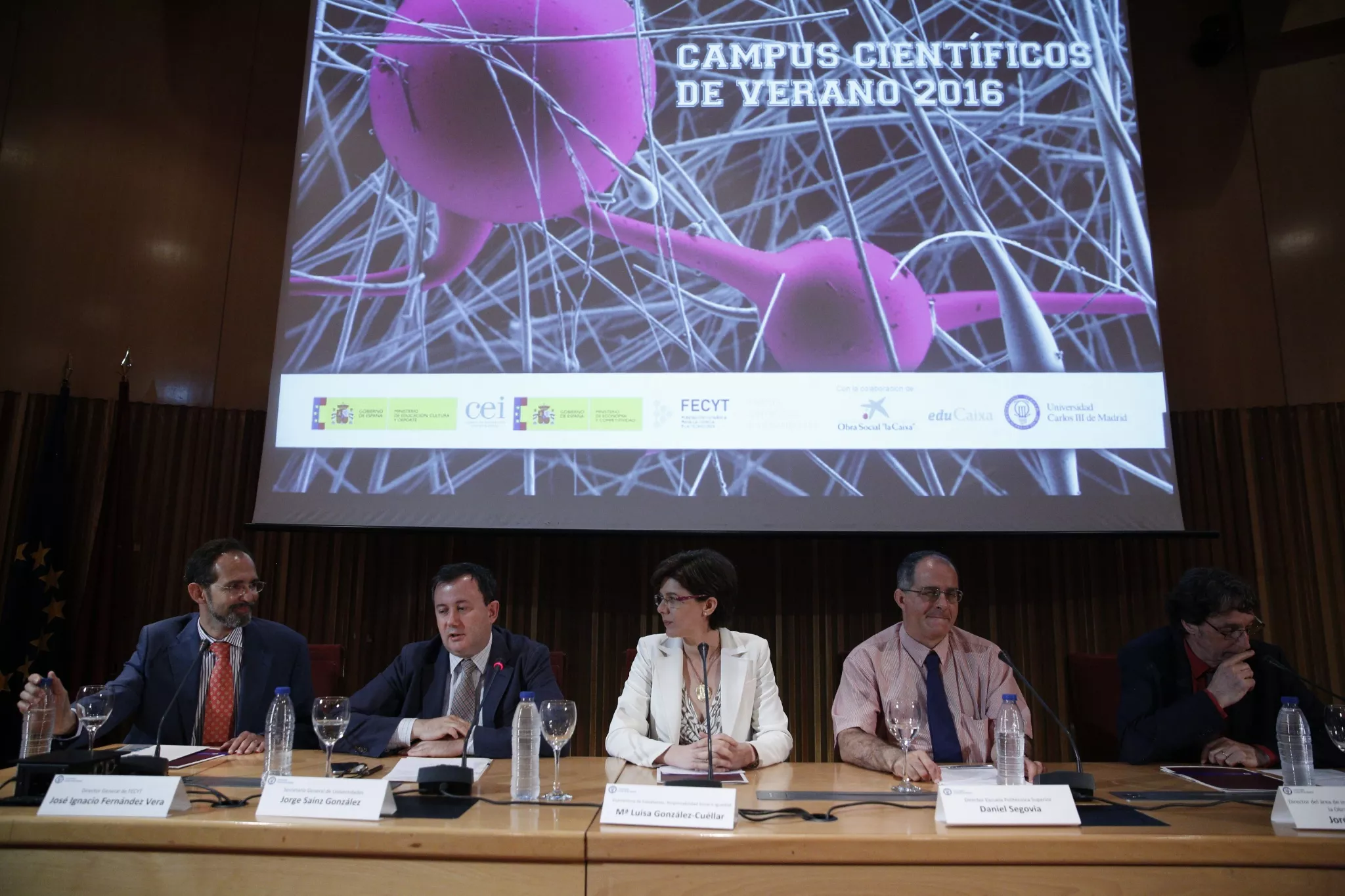 Última semana de los Campus Científicos de Verano 2016
