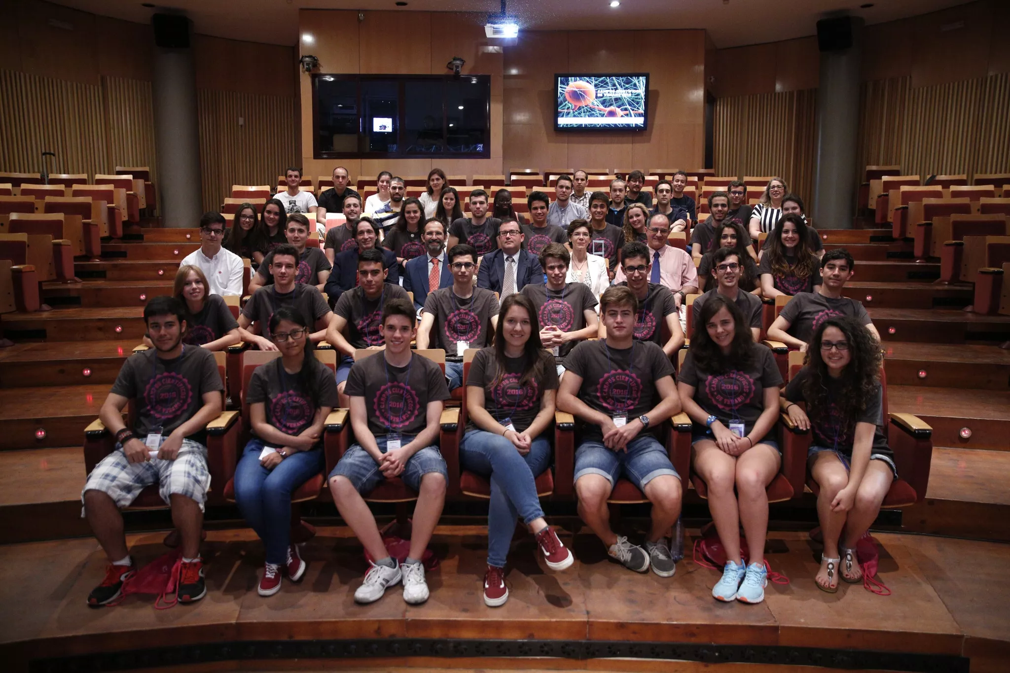 Última semana de los Campus Científicos de Verano 2016