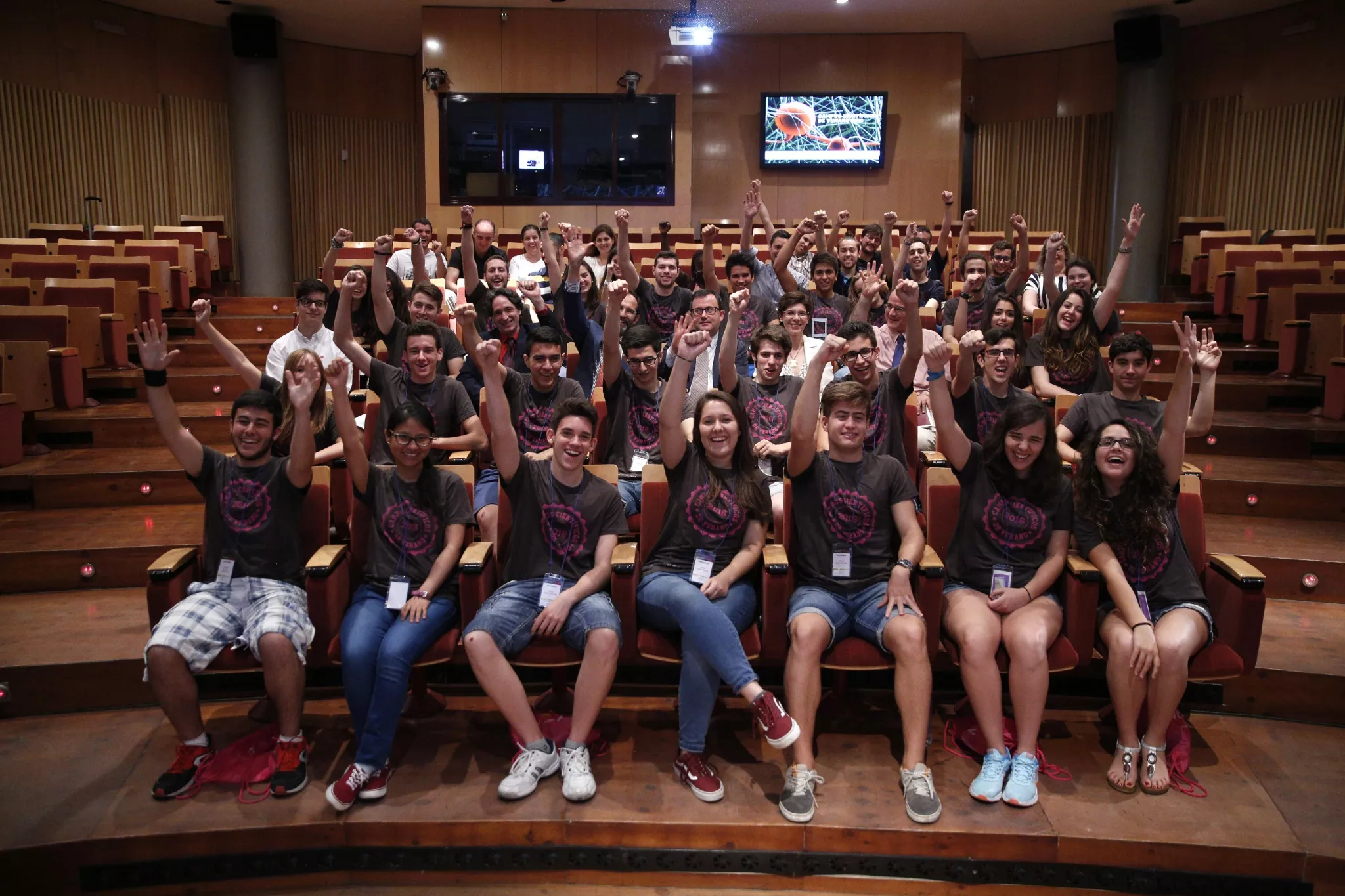 Última semana de los Campus Científicos de Verano 2016