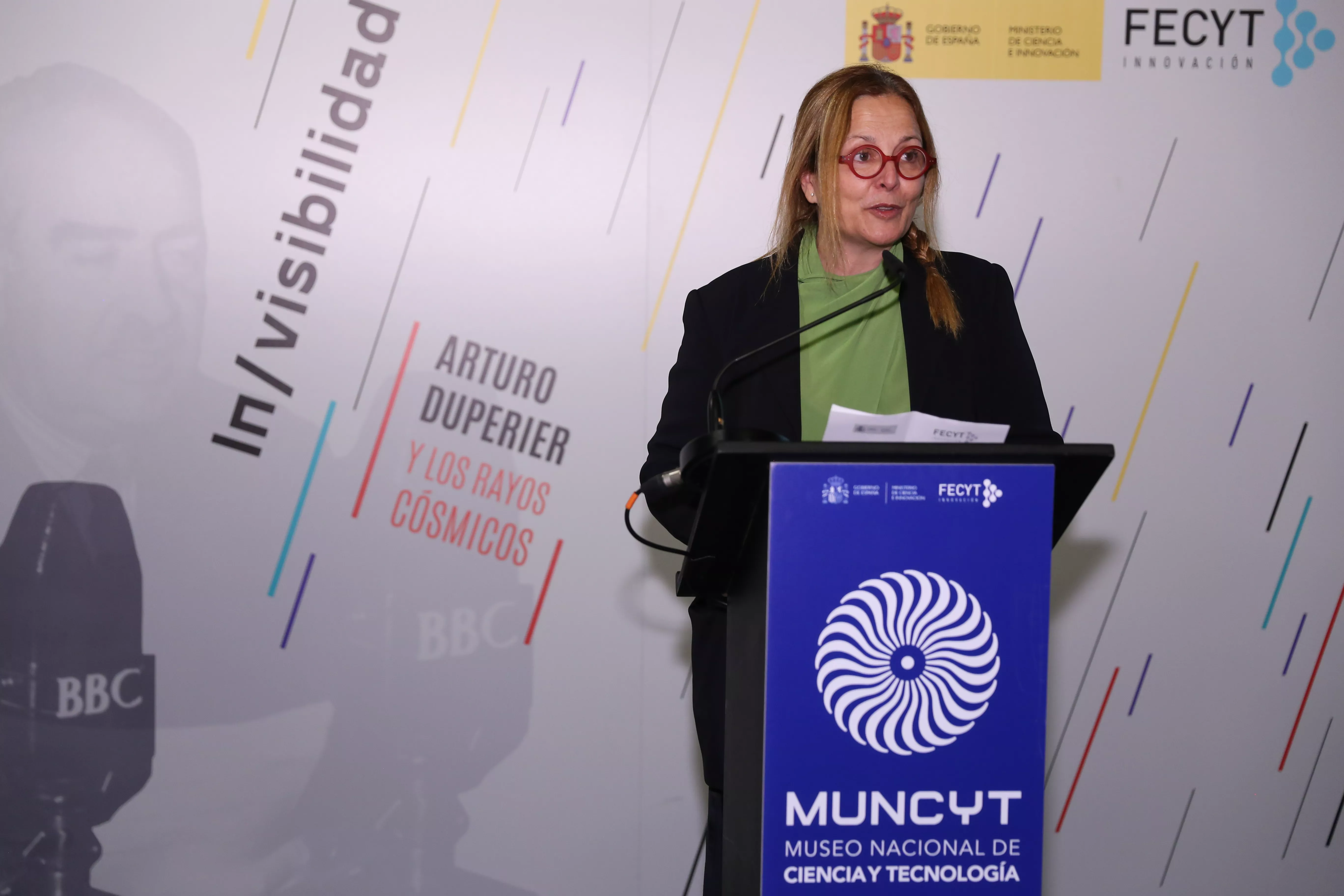 El MUNCYT de Alcobendas inaugura la exposición “In/Visibilidad. Arturo Duperier y los Rayos Cósmicos”