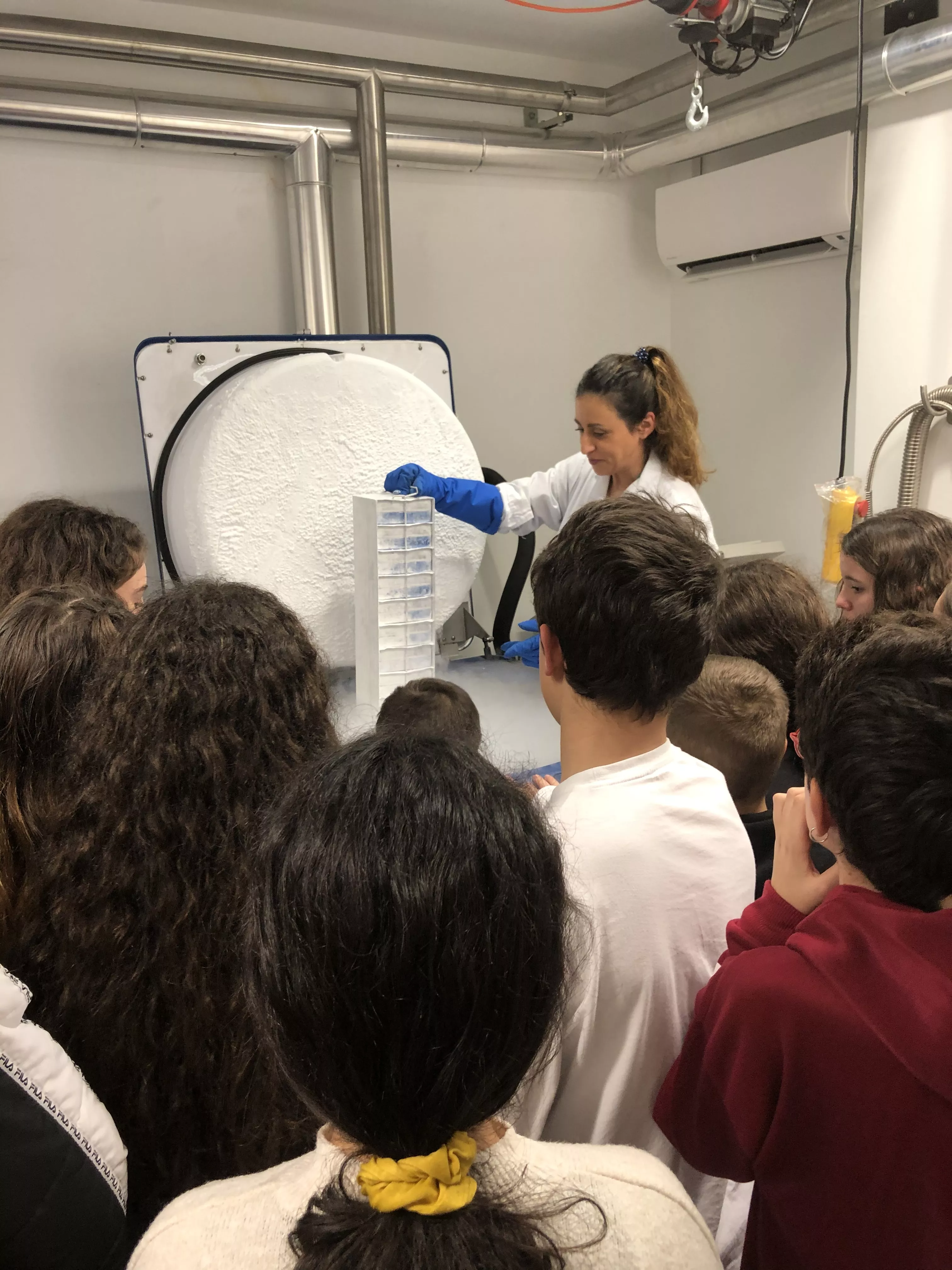 El centro en oncología GENYO recibe a los estudiantes ganadores de la 3ª edición del certamen “Conoce a un cientific@”